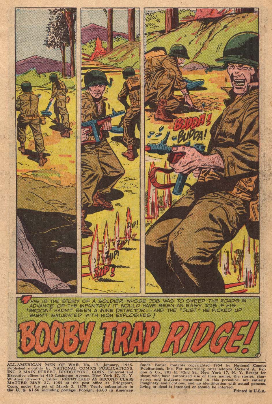 Read online All-American Men of War comic -  Issue #17 - 3