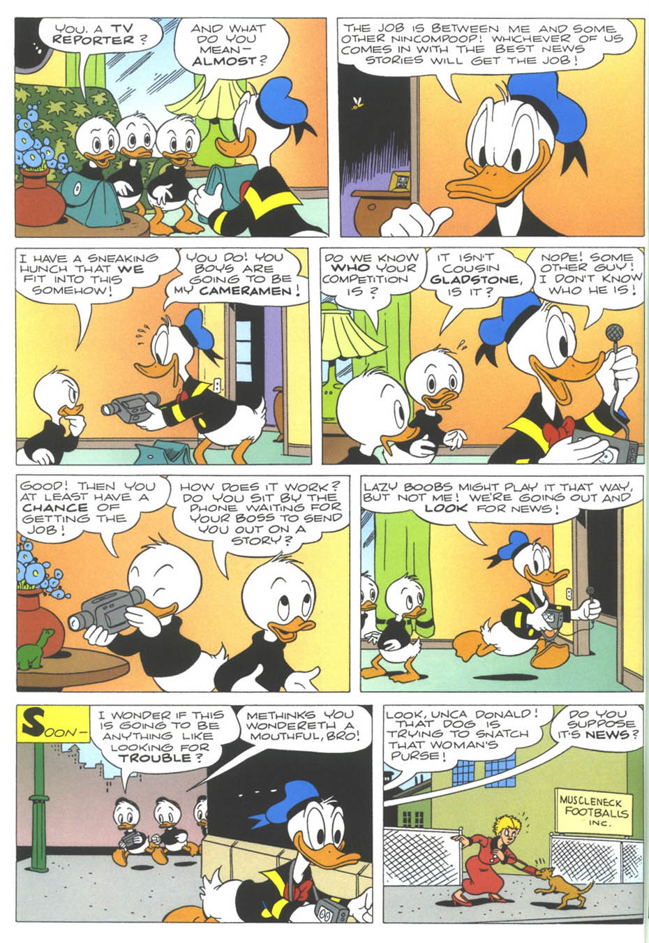 Walt Disney's Comics and Stories issue 609 - Page 6
