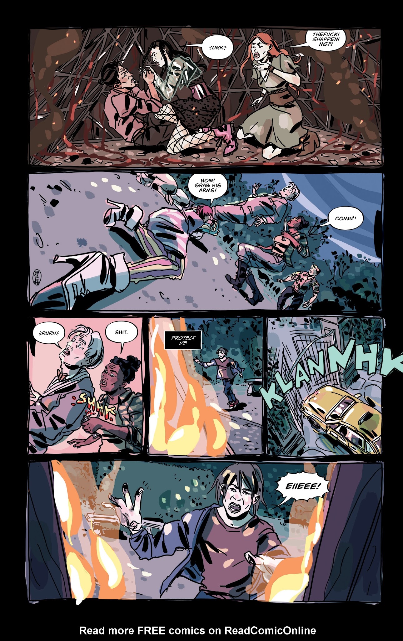 Read online There's Nothing There comic -  Issue #5 - 26
