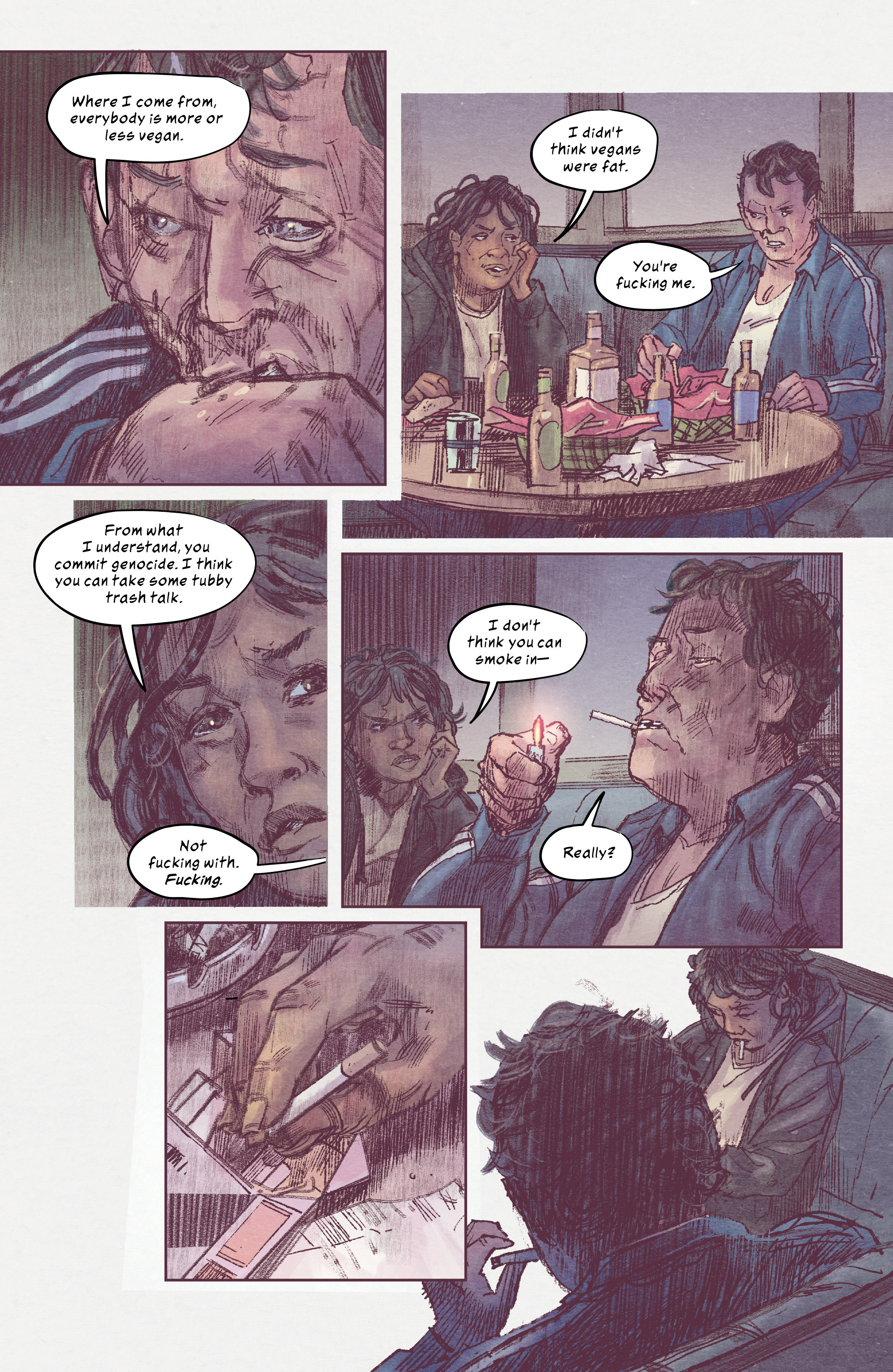 Read online The Bunker (2014) comic -  Issue #15 - 12