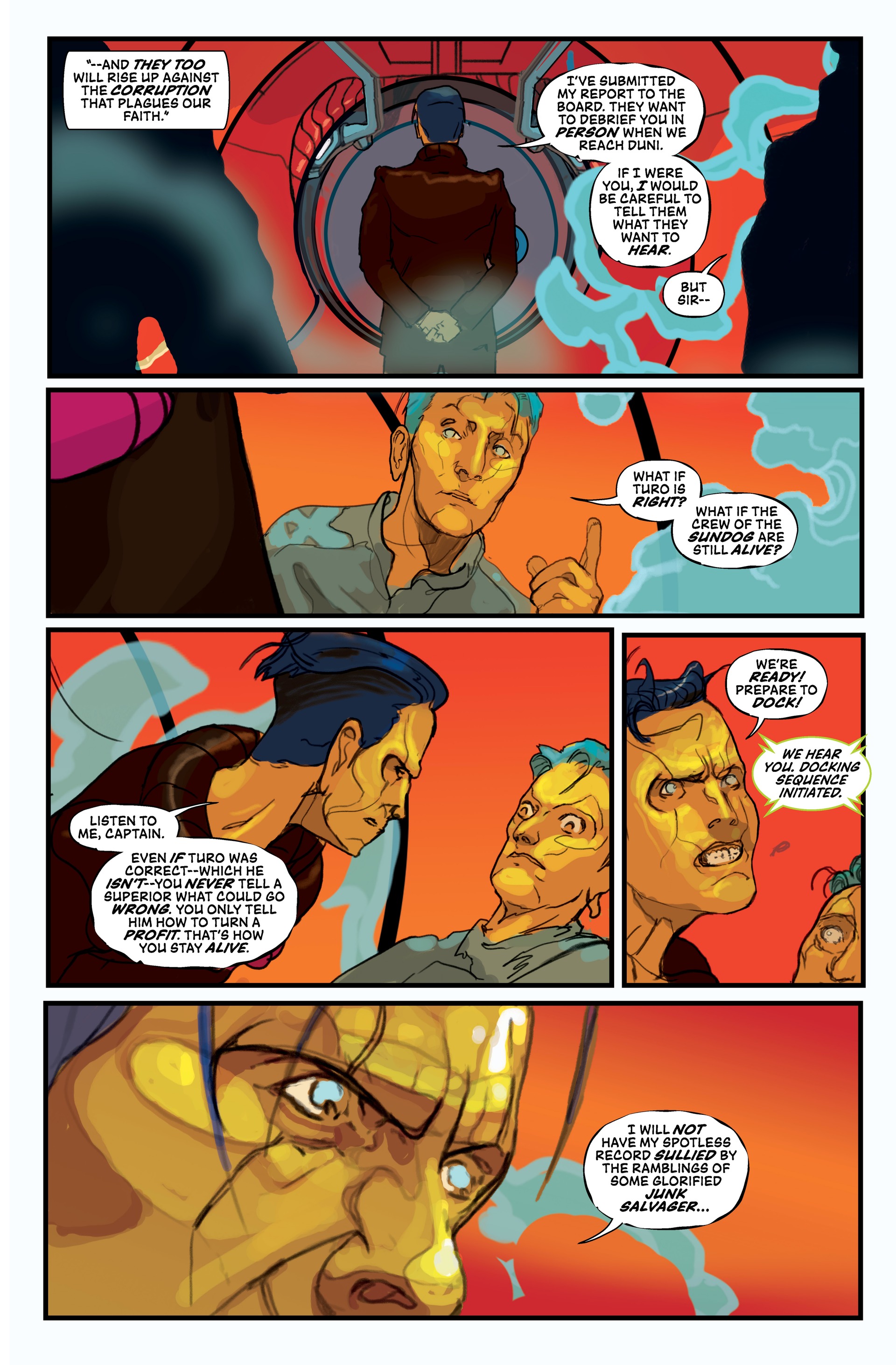 Read online Invisible Kingdom Library Edition comic -  Issue # TPB (Part 3) - 59