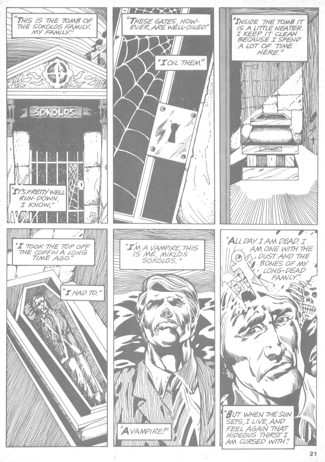 Read online Creepy (1964) comic -  Issue #32 - 21