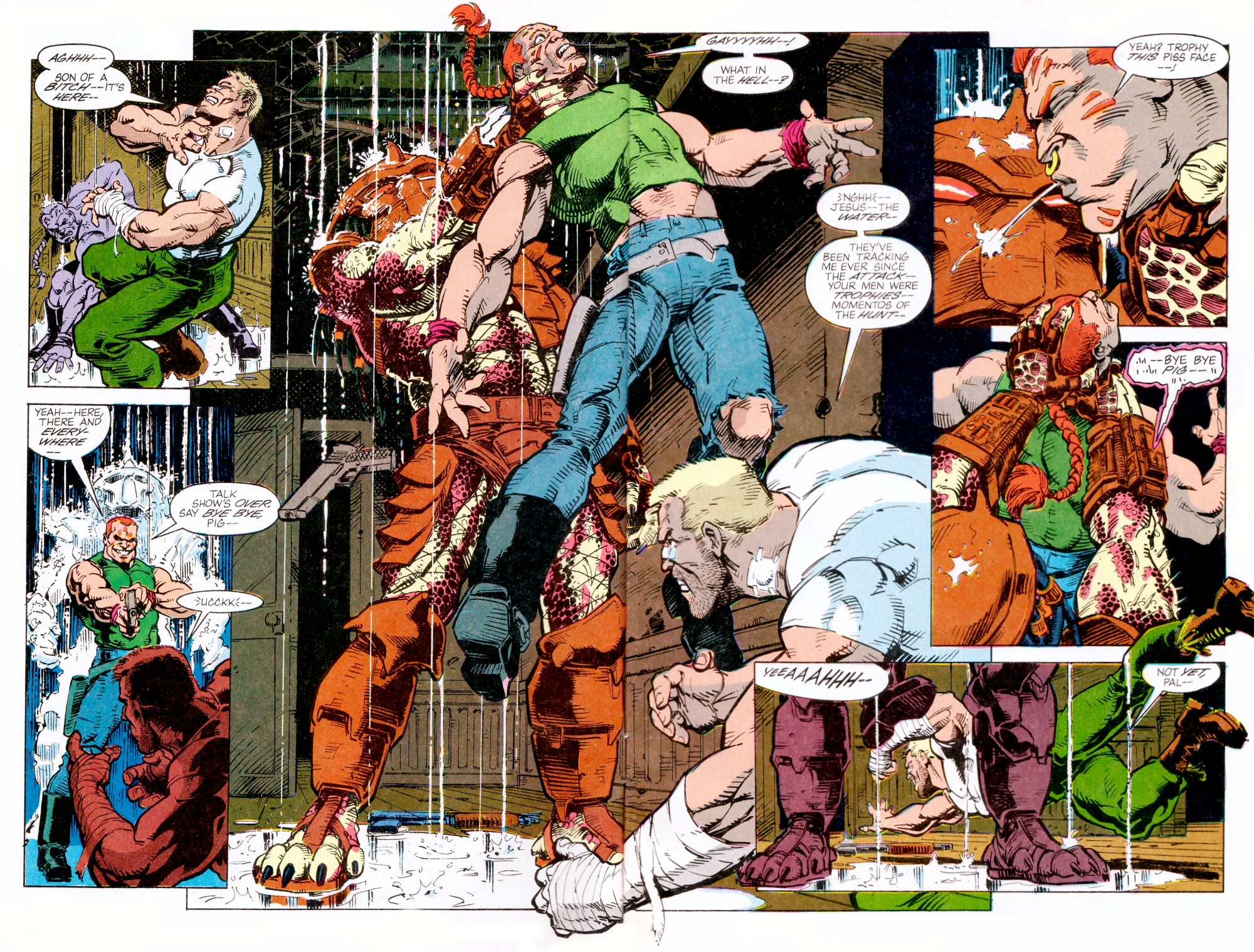 Read online Predator (1989) comic -  Issue #4 - 6
