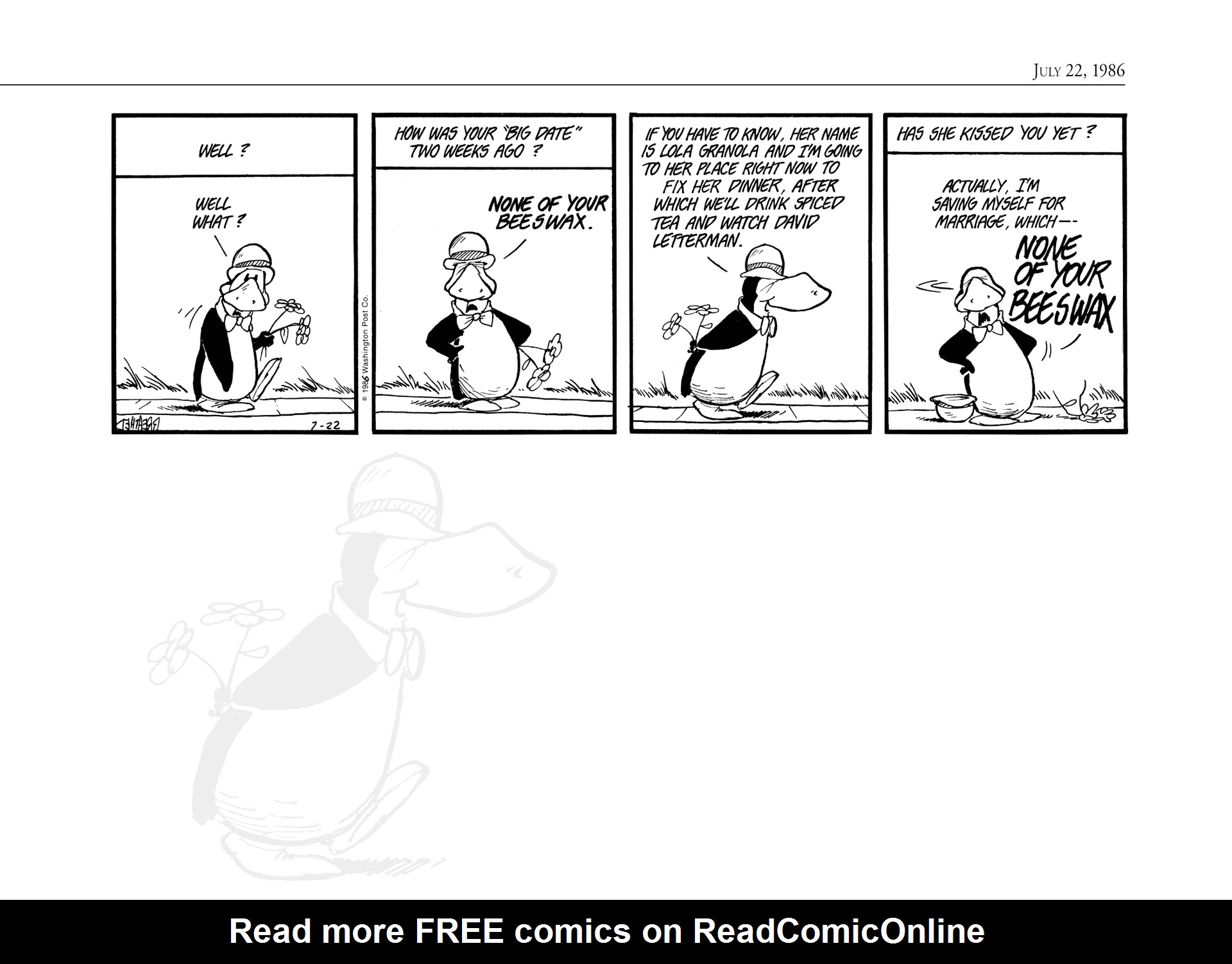 Read online The Bloom County Digital Library comic -  Issue # TPB 6 (Part 2) - 62