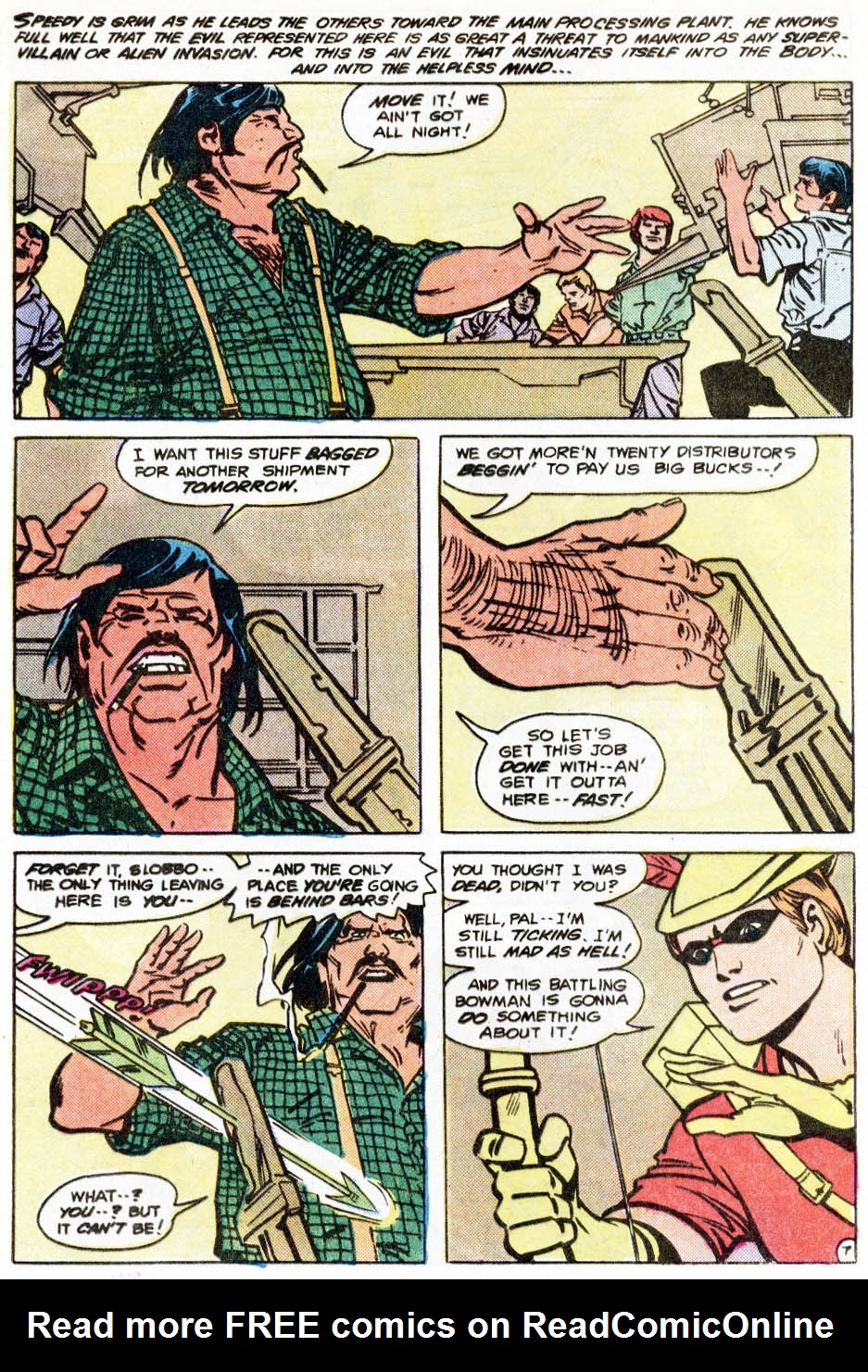 Read online Tales of the Teen Titans comic -  Issue #59 - 22