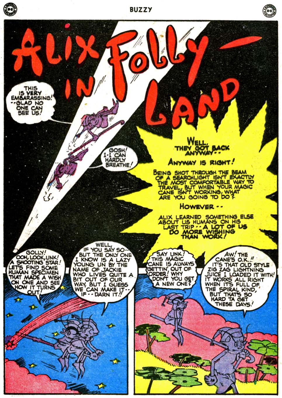 Read online Buzzy comic -  Issue #13 - 30