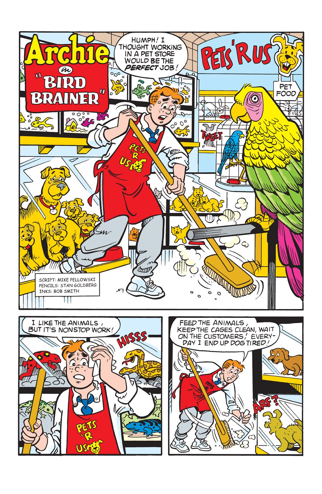 Read online Archie (1960) comic -  Issue #515 - 15