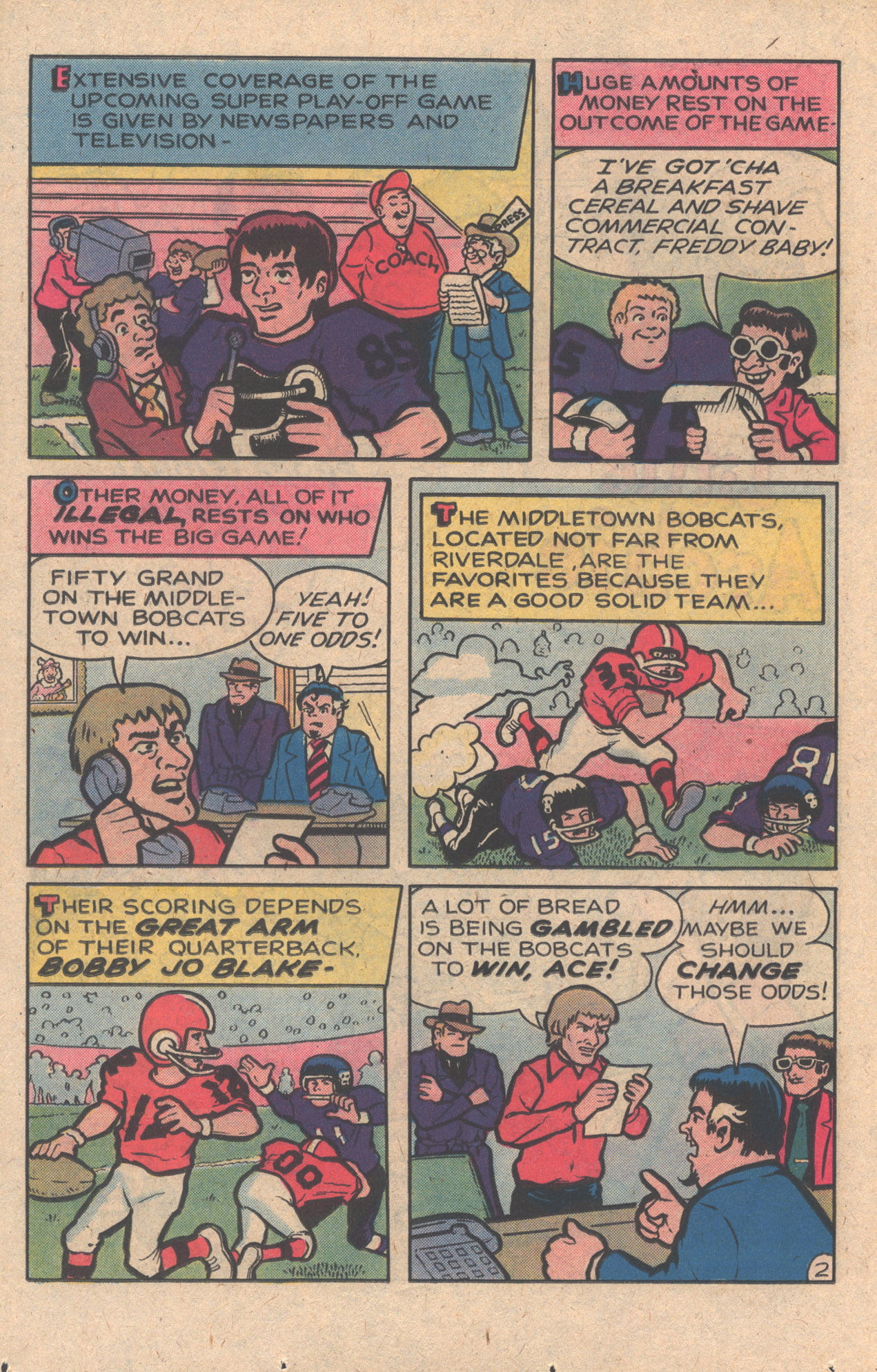 Read online The Adventures of Little Archie comic -  Issue #138 - 14