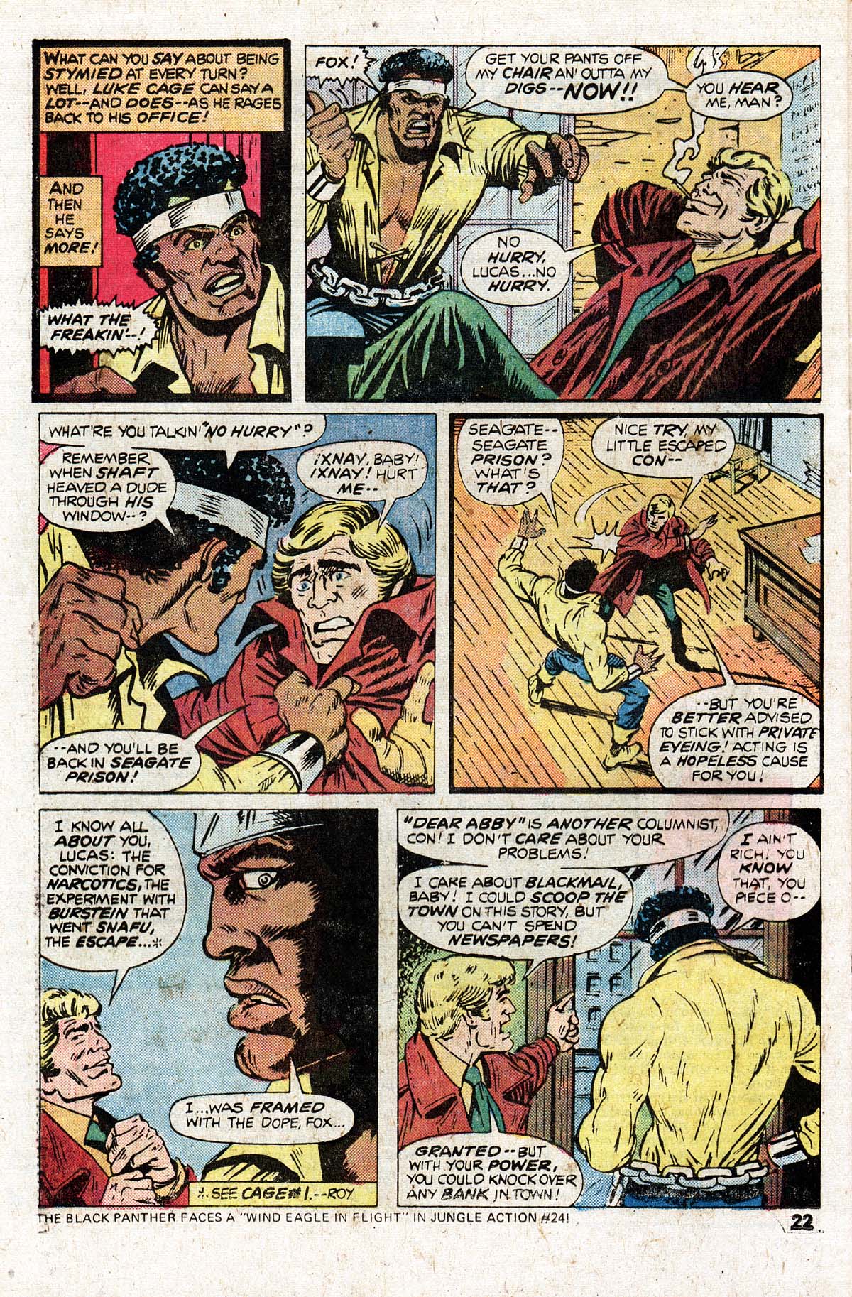 Read online Power Man comic -  Issue #36 - 14