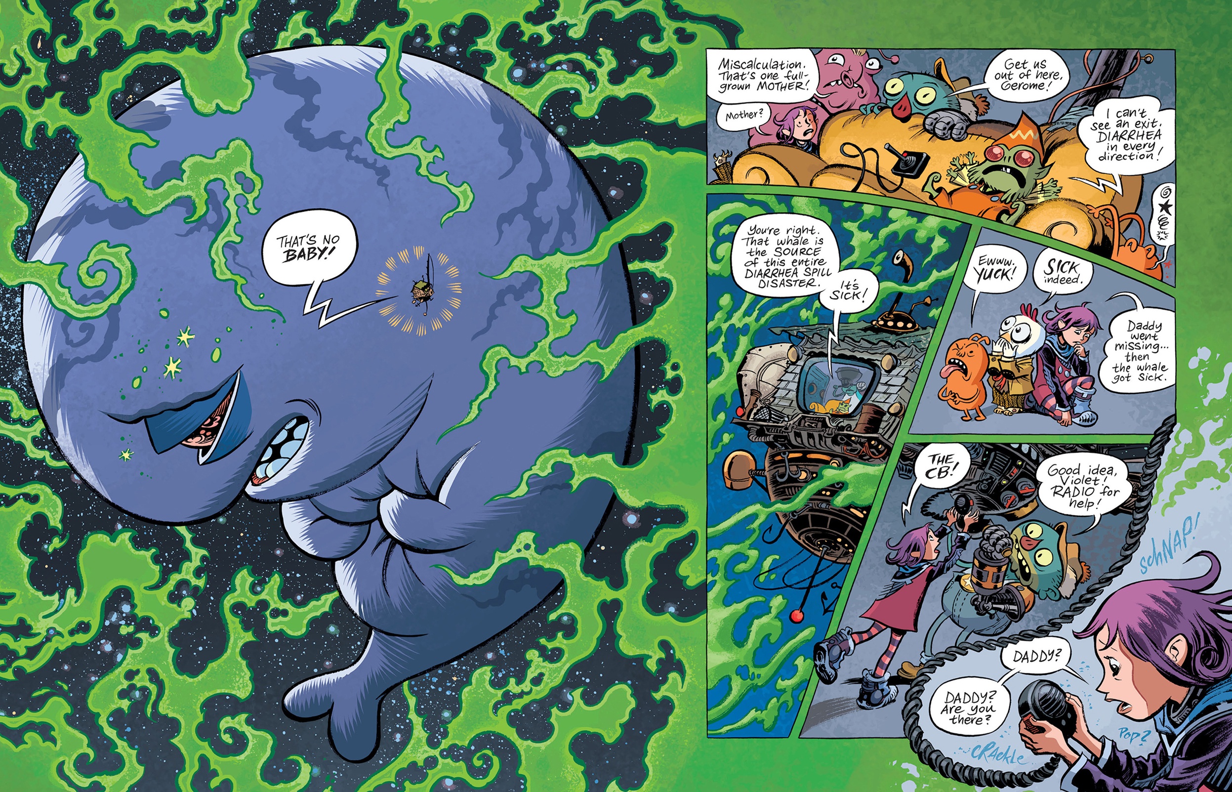 Read online Space Dumplins comic -  Issue # TPB (Part 2) - 67