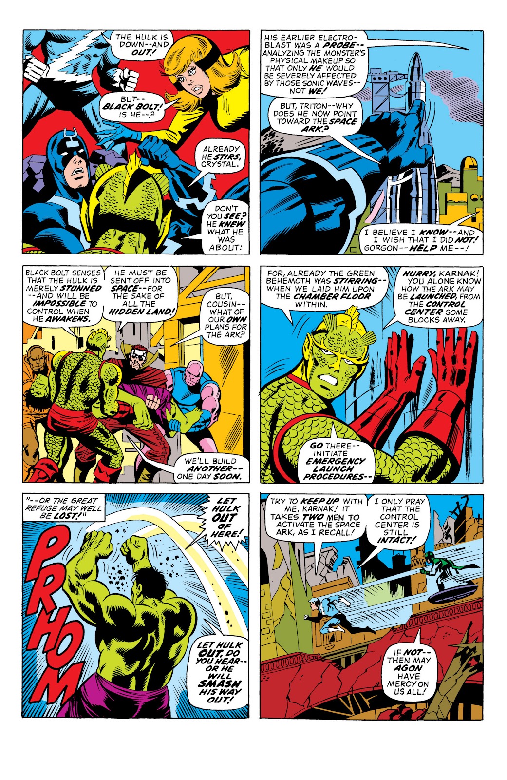 Read online Marvel Masterworks: The Incredible Hulk comic -  Issue # TPB 10 (Part 2) - 6