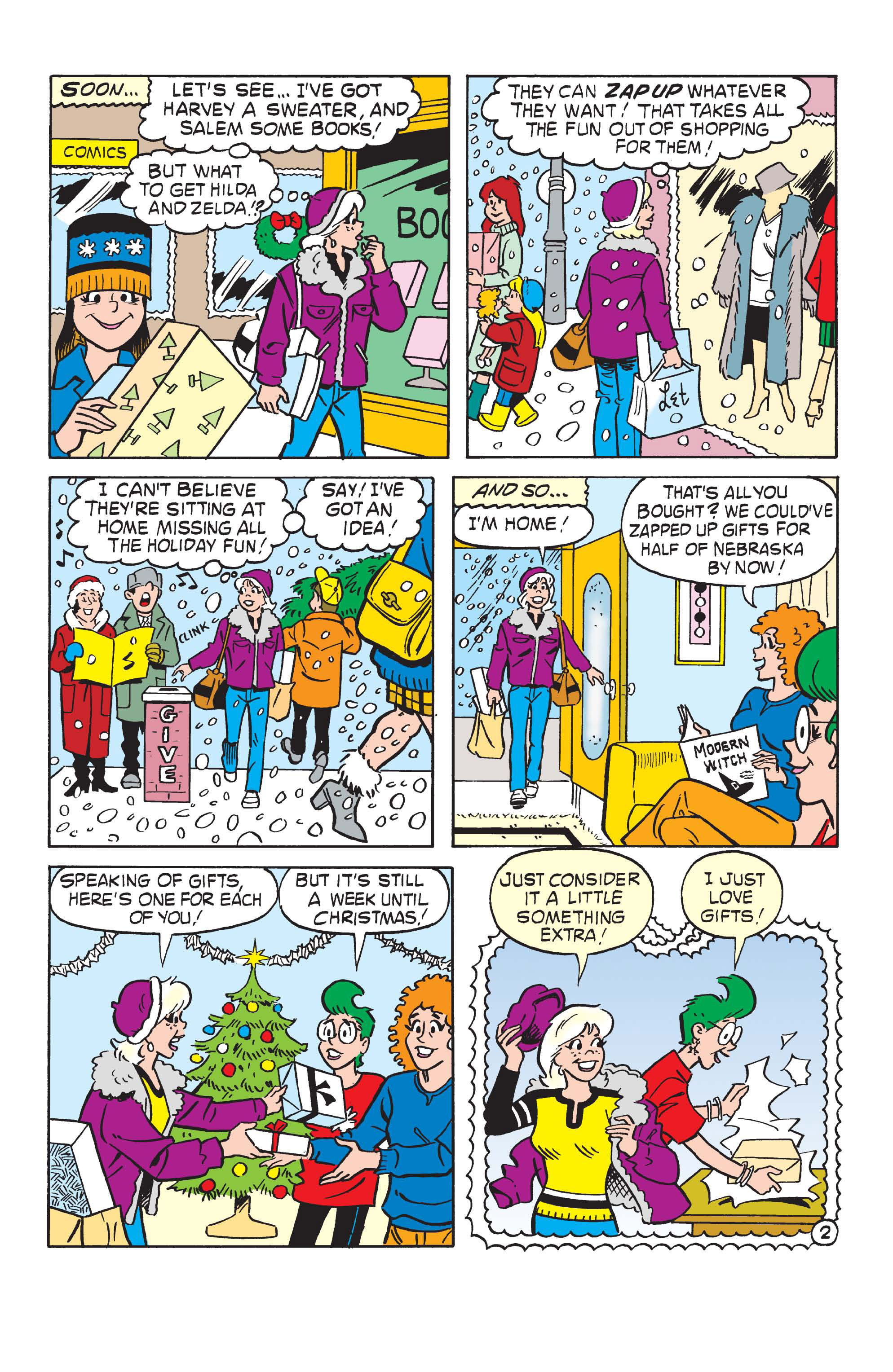 Read online Sabrina the Teenage Witch (1997) comic -  Issue #10 - 22