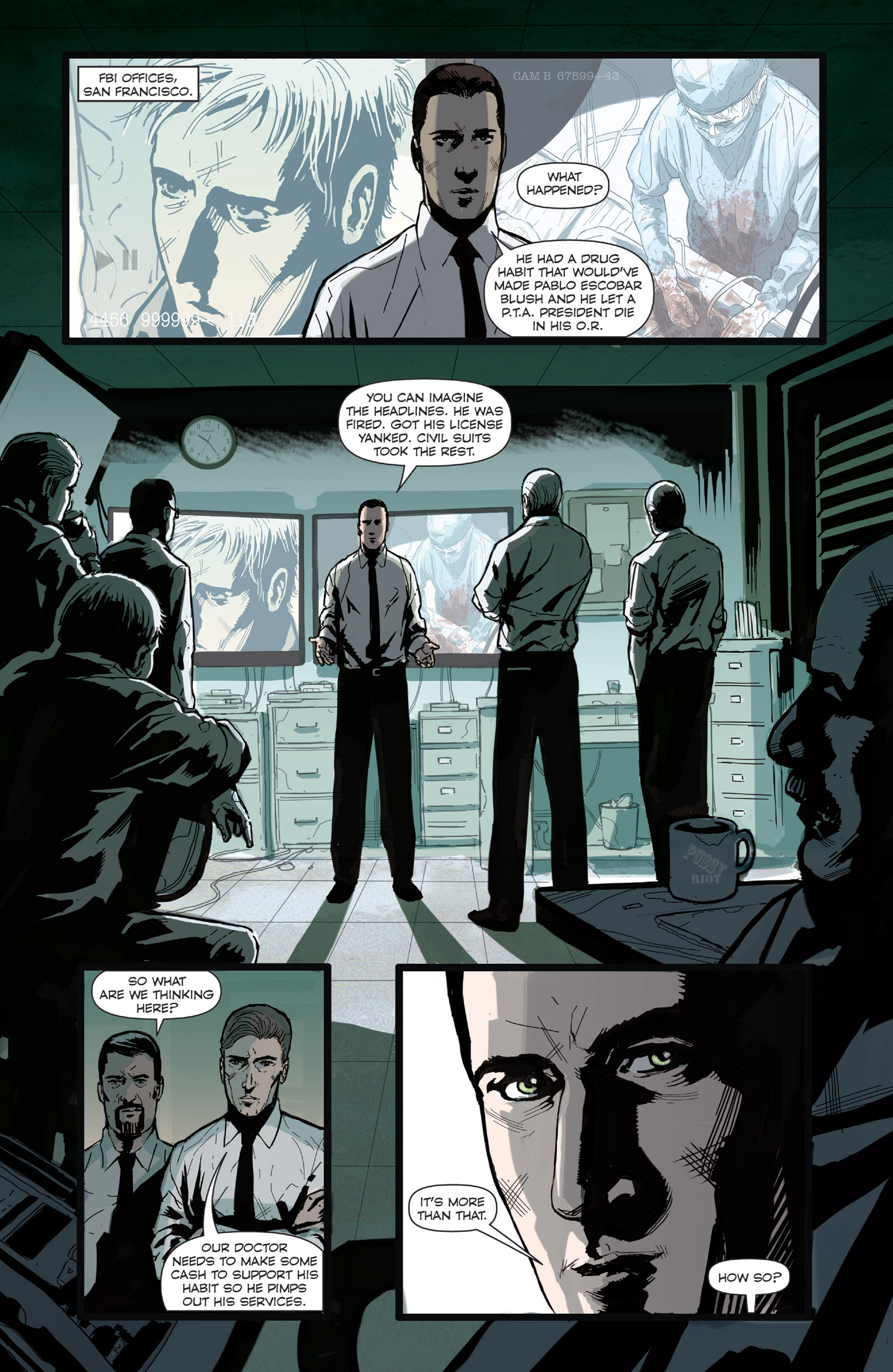 Read online Harvest comic -  Issue #3 - 4
