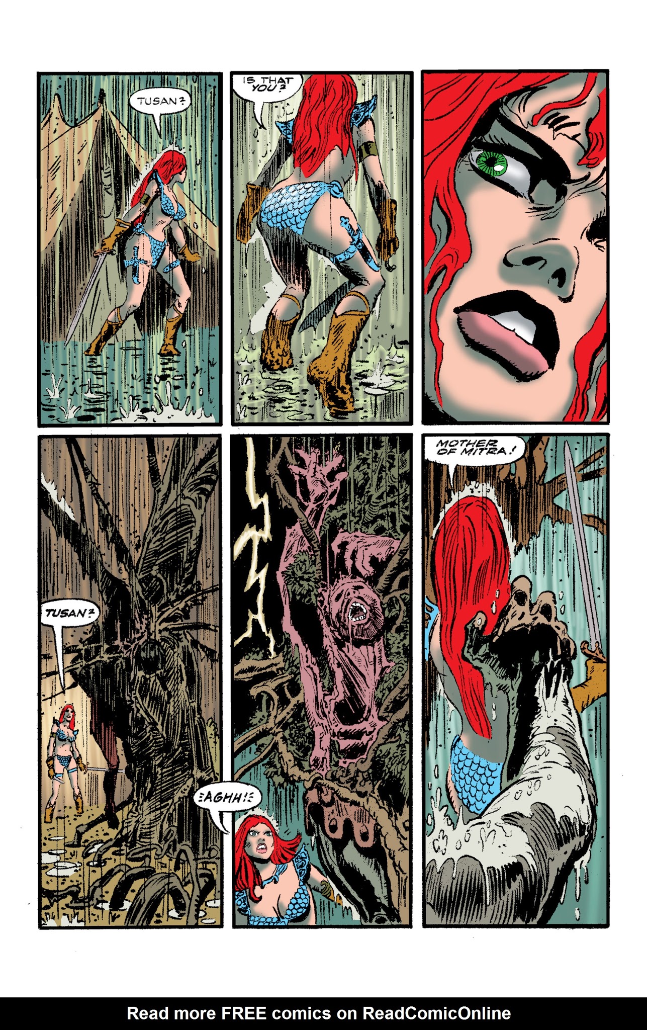 Read online The Adventures of Red Sonja comic -  Issue # TPB 1 - 86