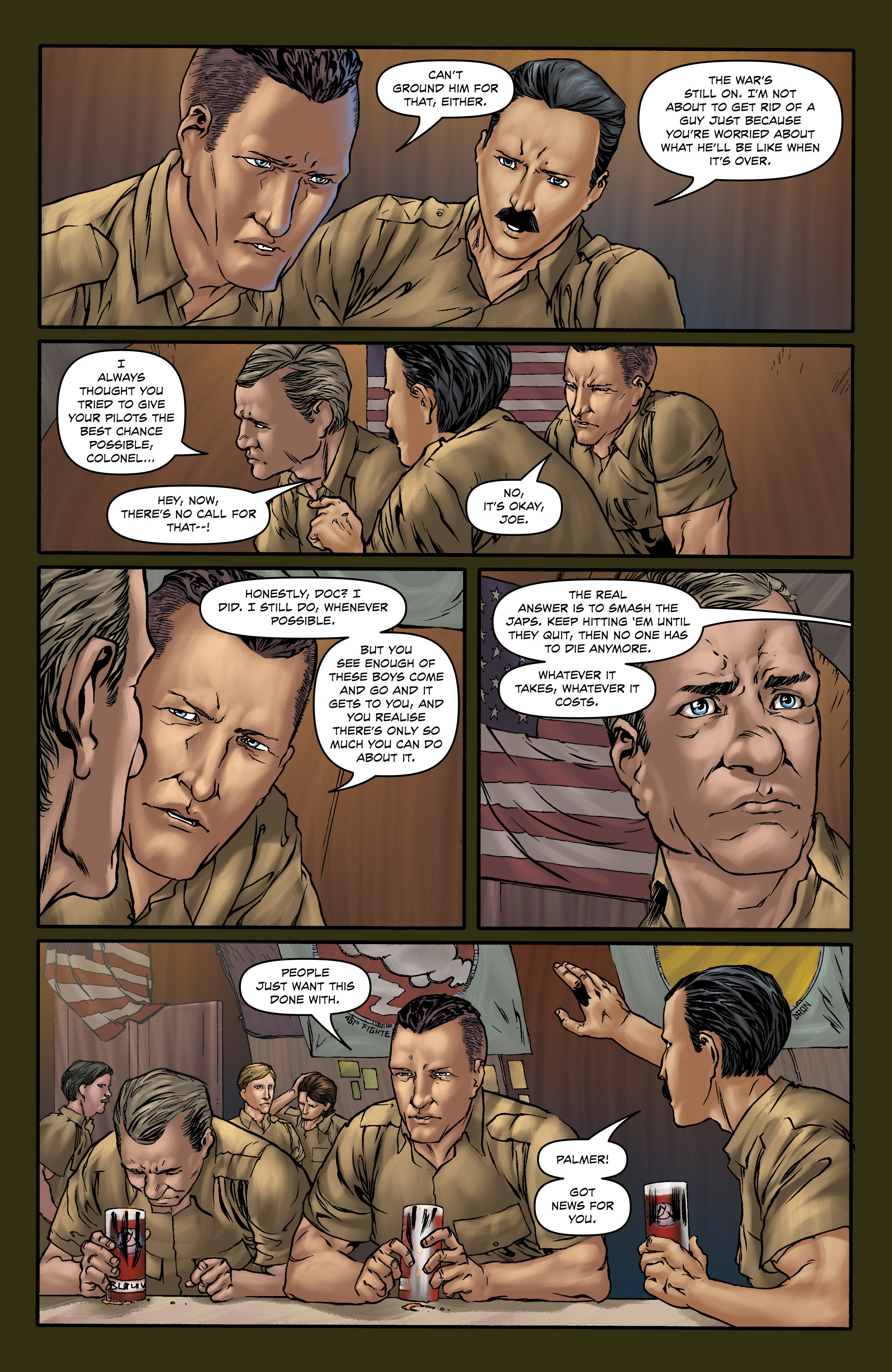 Read online War Stories comic -  Issue #15 - 8