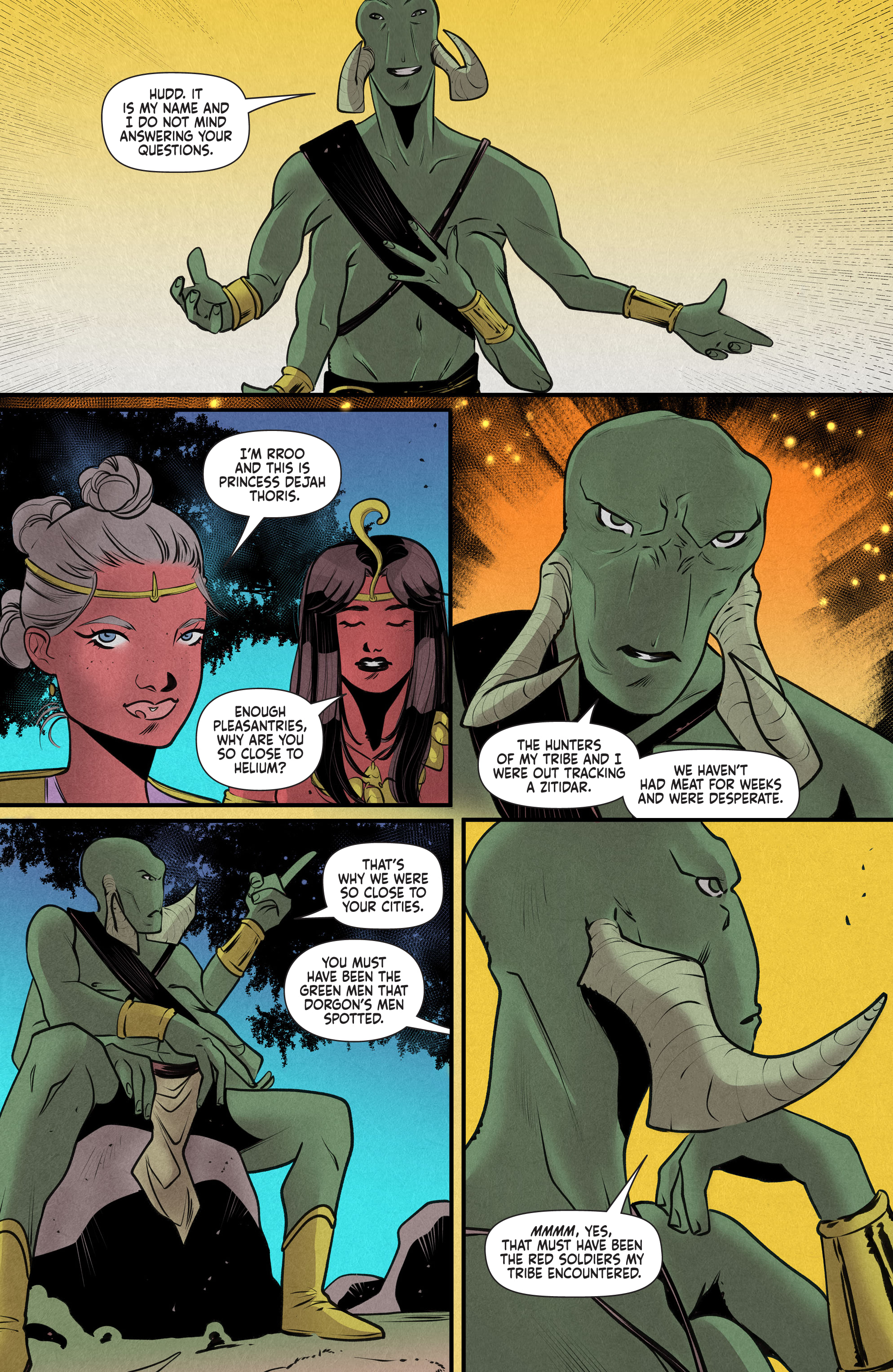 Read online Dejah Thoris (2023) comic -  Issue #2 - 19