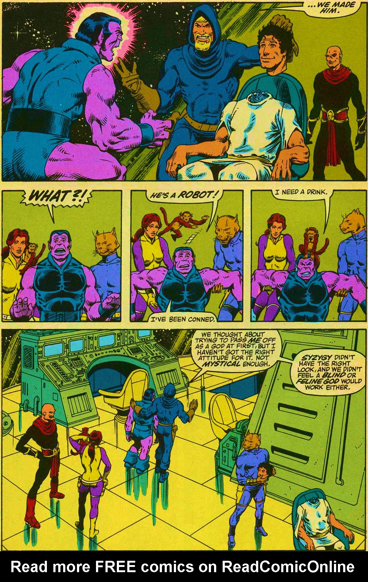 Read online Dreadstar comic -  Issue #6 - 20