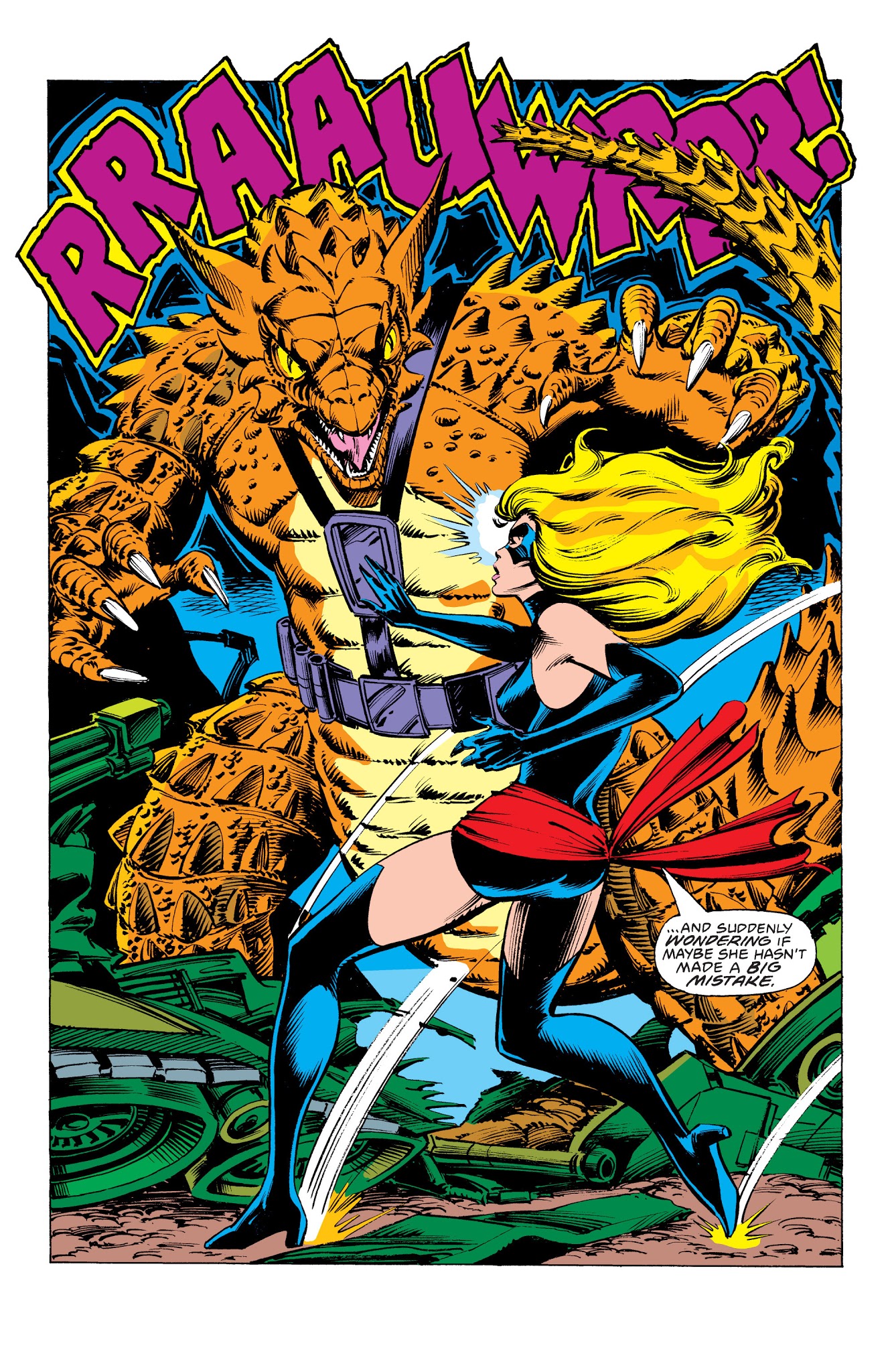 Read online Marvel Masterworks: Ms. Marvel comic -  Issue # TPB 2 - 105