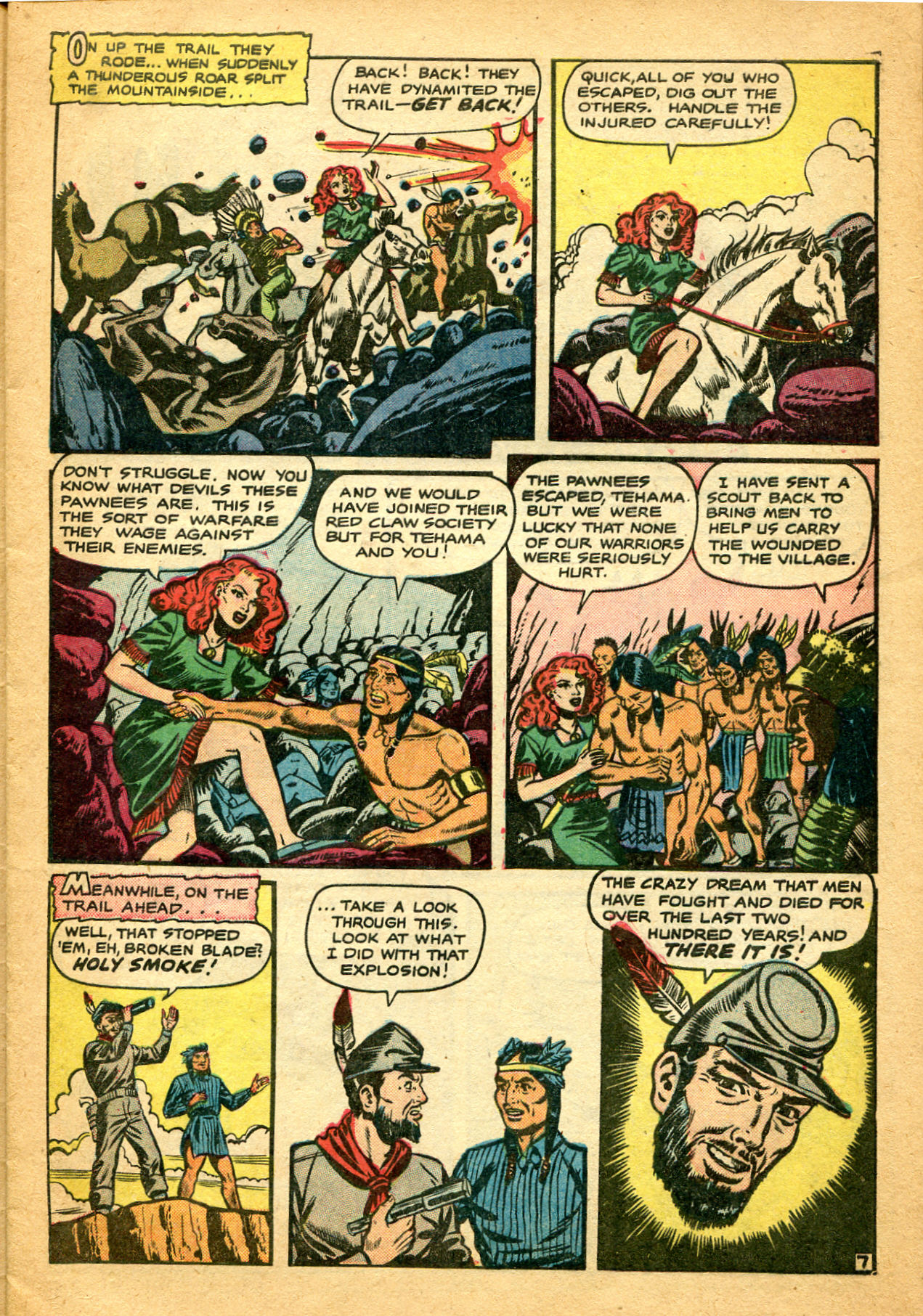 Read online Rangers Comics comic -  Issue #59 - 9