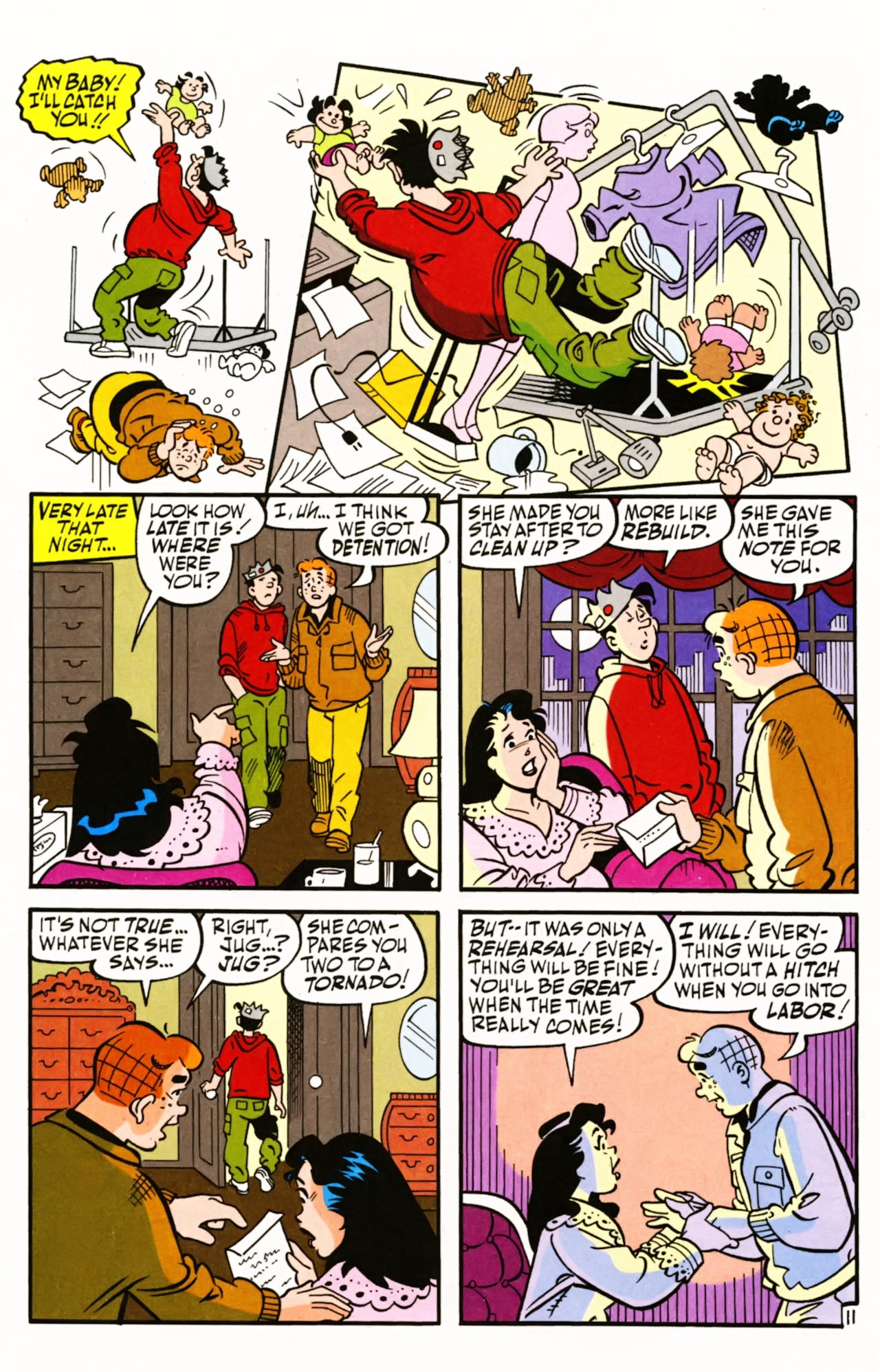 Read online Archie (1960) comic -  Issue #602 - 16