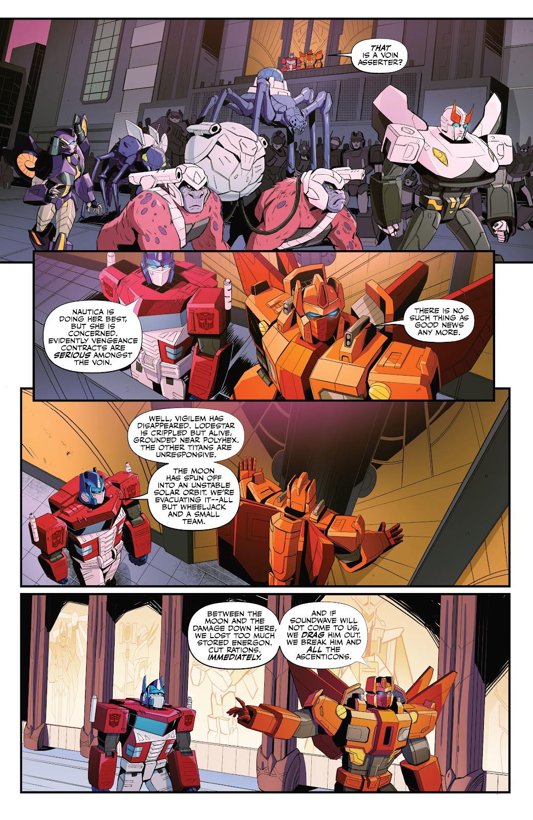 Transformers (2019) issue 19 - Page 12