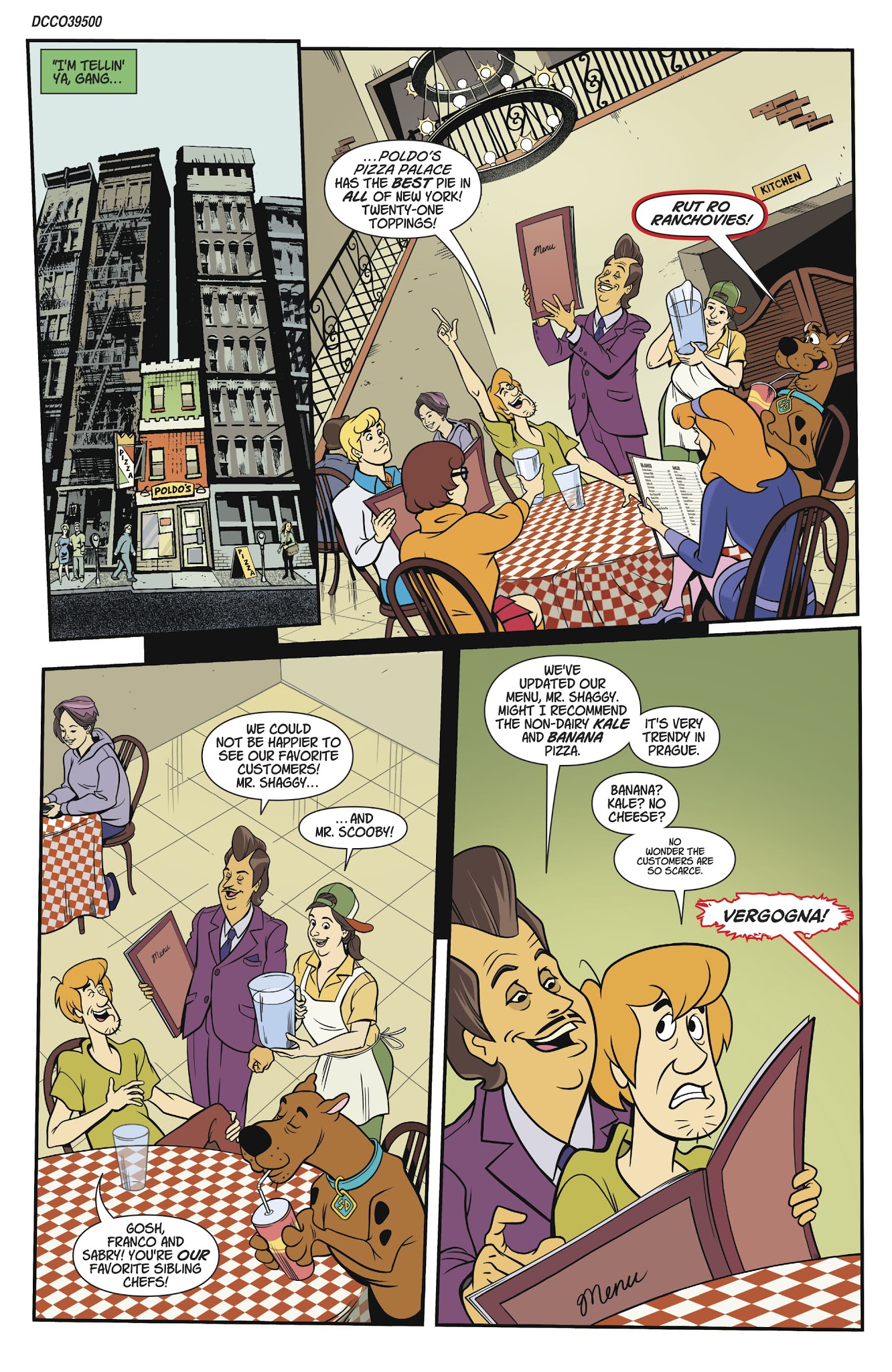 Read online Scooby-Doo: Where Are You? comic -  Issue #89 - 2