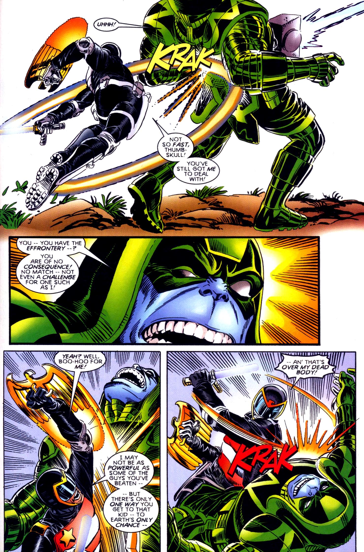 Read online Maximum Security comic -  Issue #3 - 29