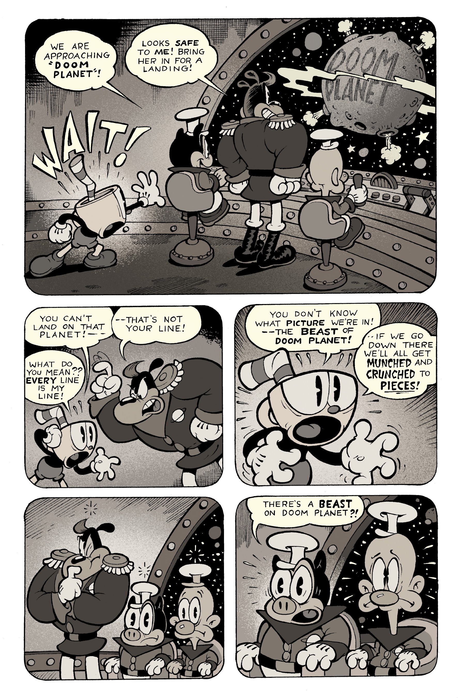 Read online Cuphead: Comic Capers & Curios comic -  Issue # TPB - 39