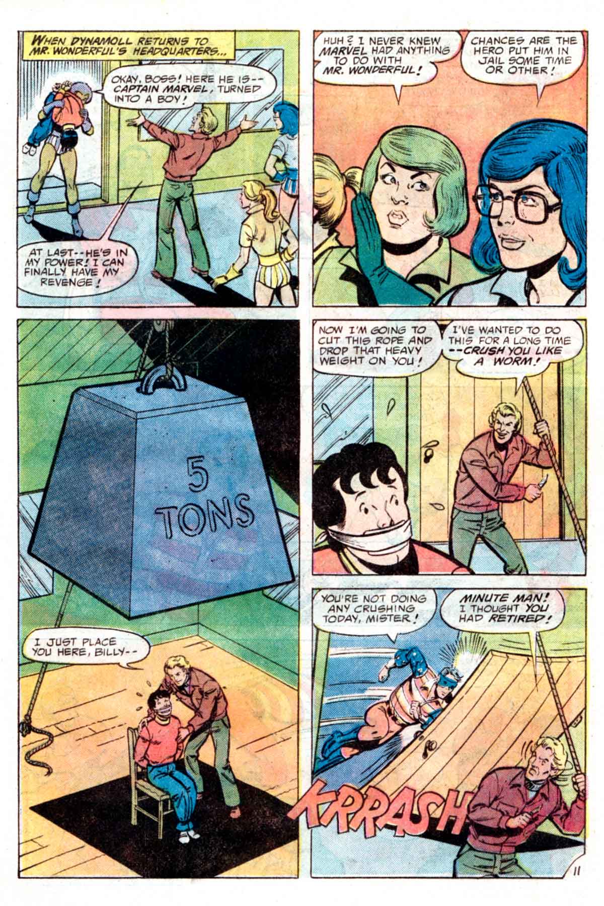 Read online Shazam! (1973) comic -  Issue #31 - 12