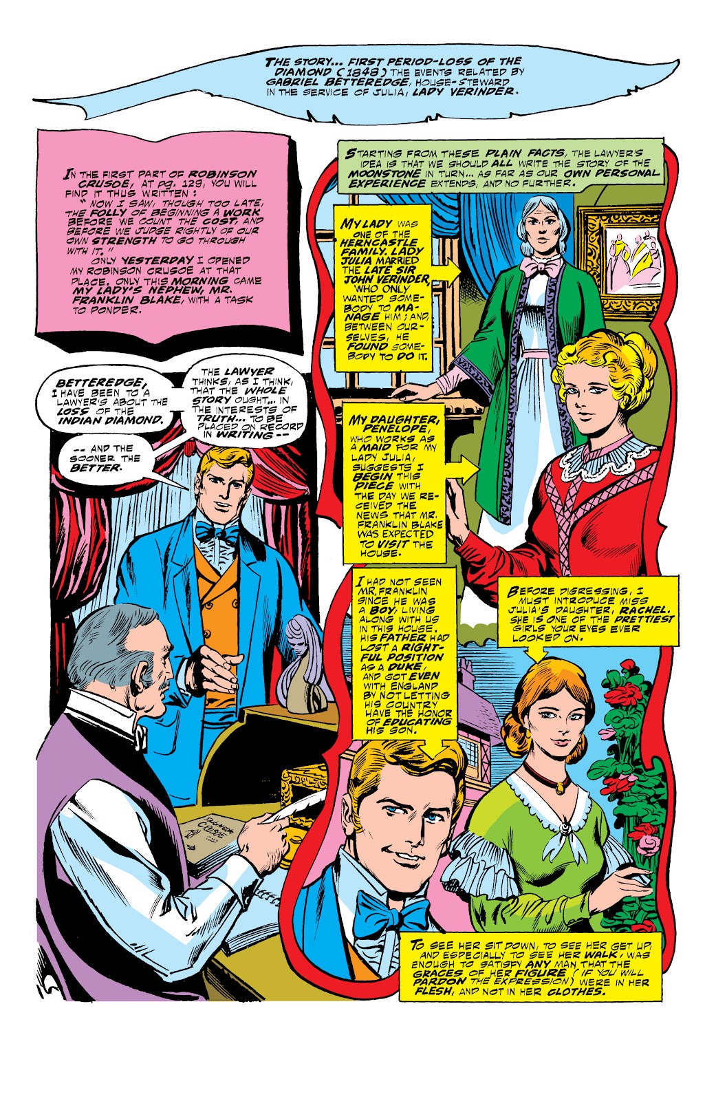 Marvel Classics Comics Series Featuring issue 23 - Page 6