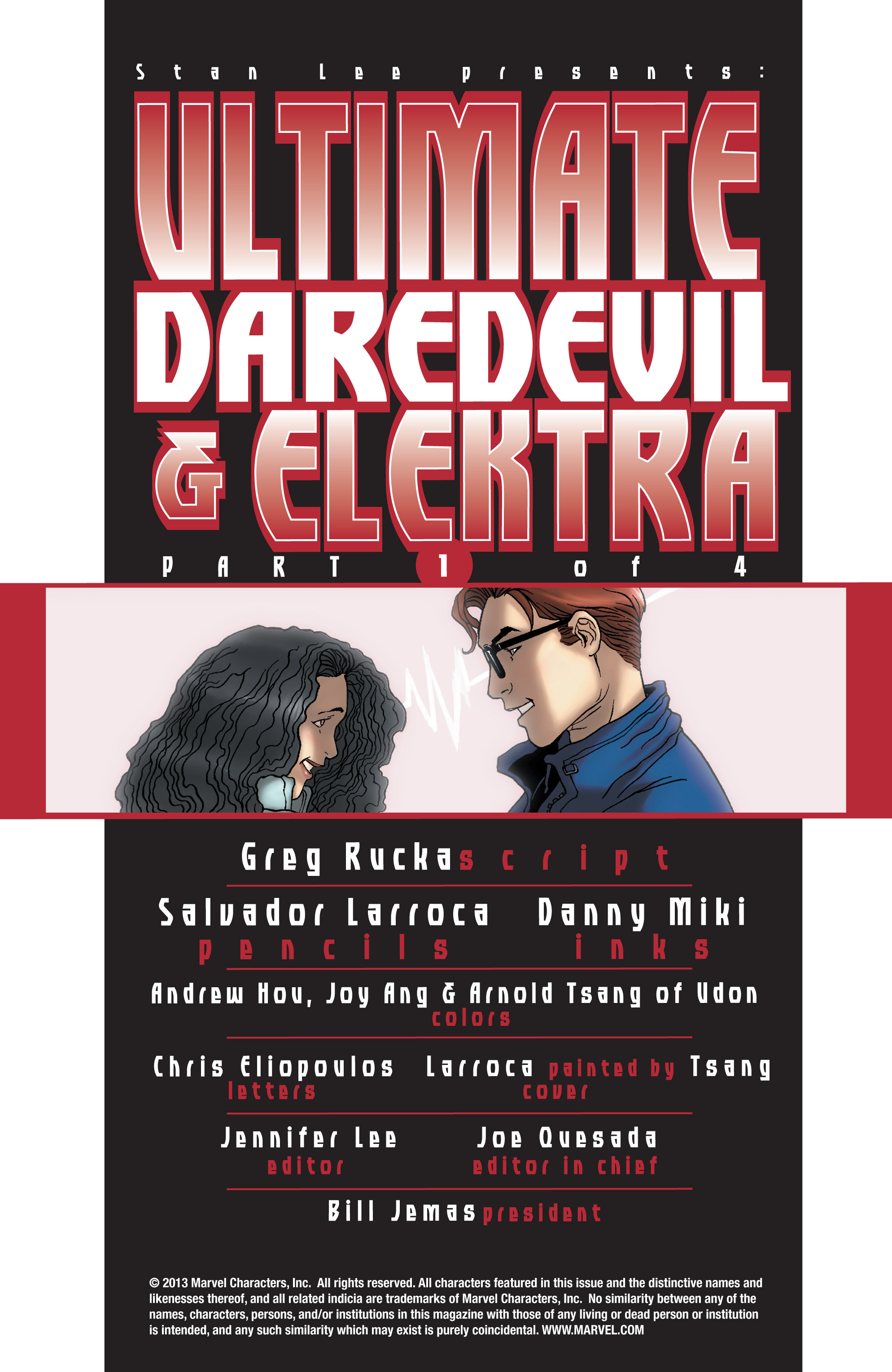 Read online Ultimate Daredevil and Elektra comic -  Issue # Full - 5