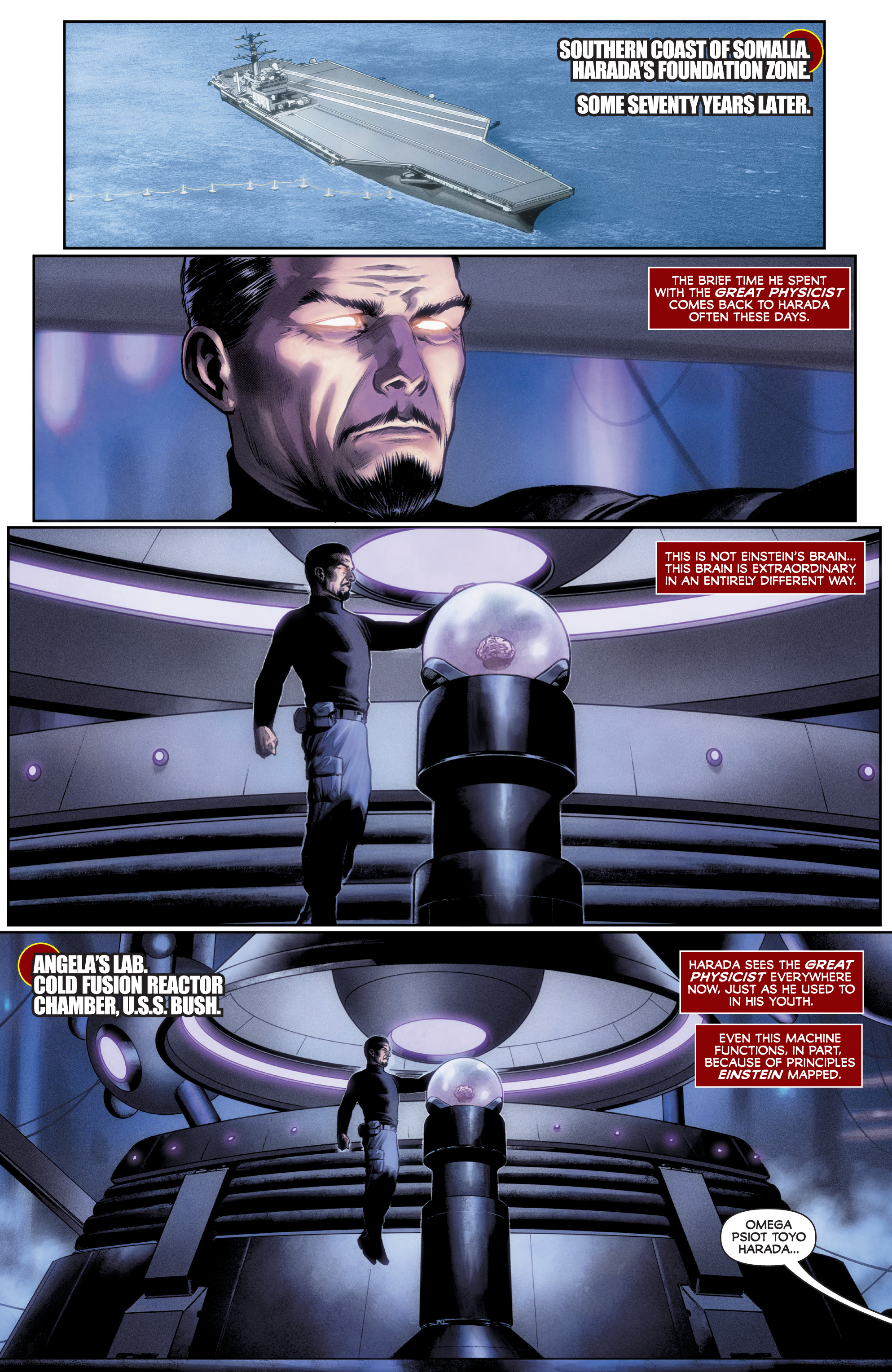 Read online The Life and Death of Toyo Harada comic -  Issue # _TPB (Part 1) - 75