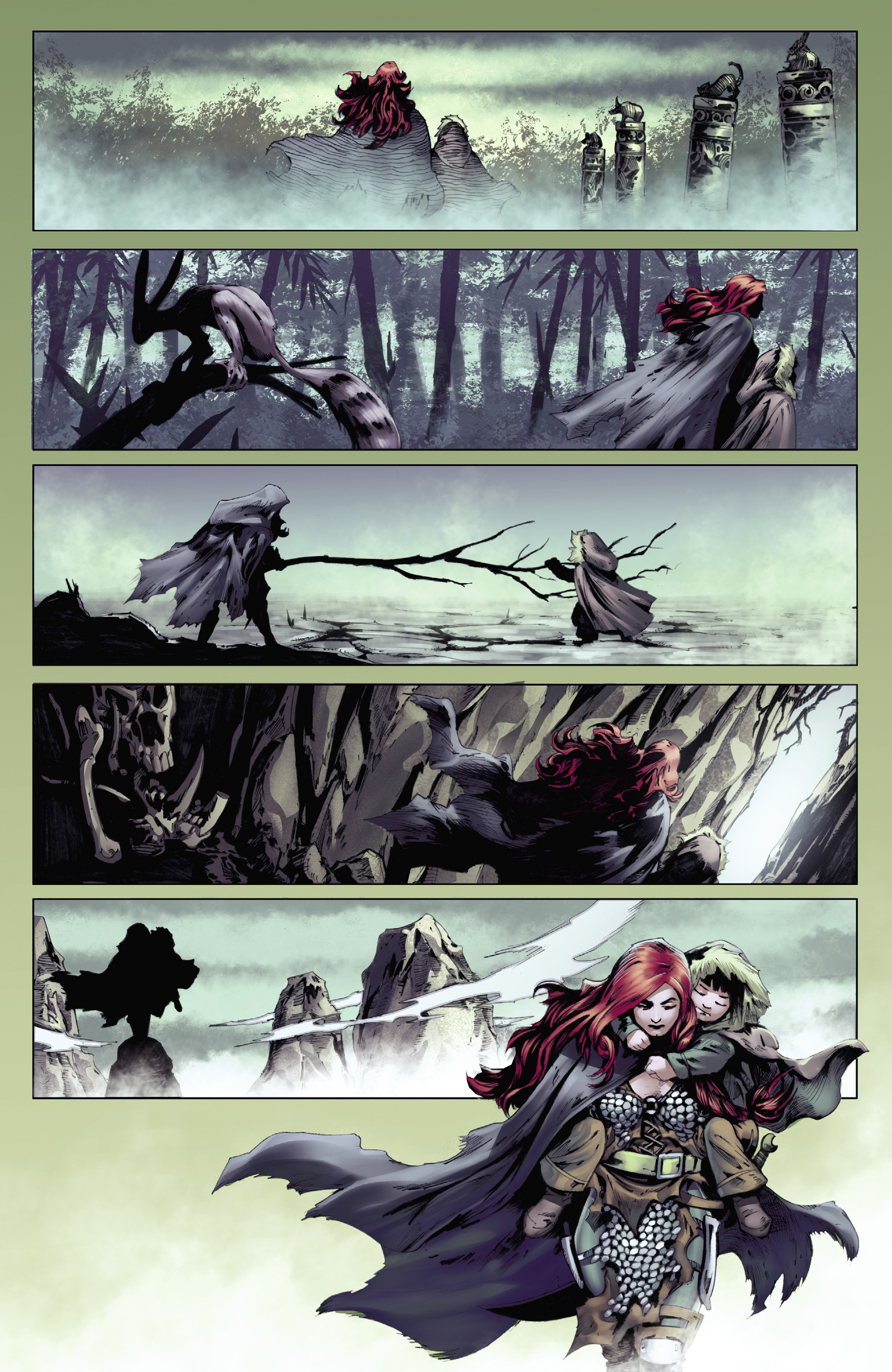 Read online Red Sonja Travels comic -  Issue # TPB 2 (Part 2) - 102