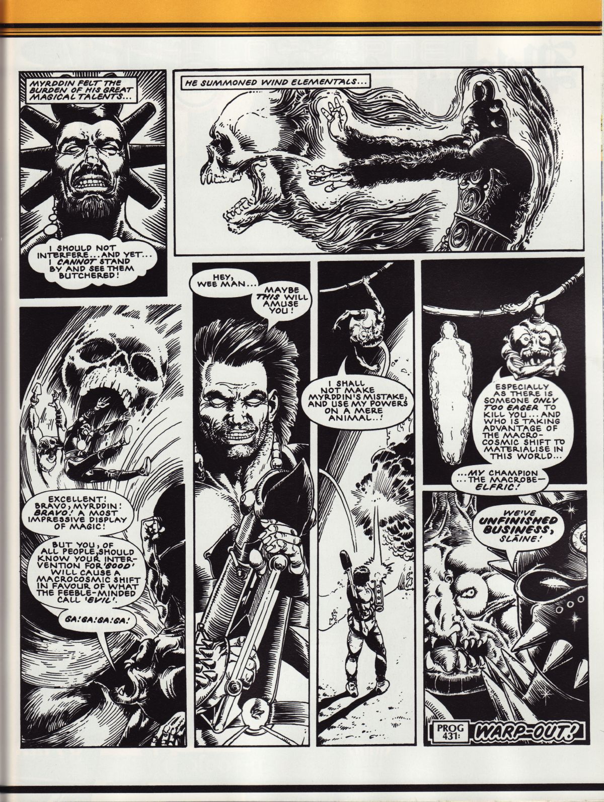 Read online Judge Dredd Megazine (Vol. 5) comic -  Issue #206 - 69