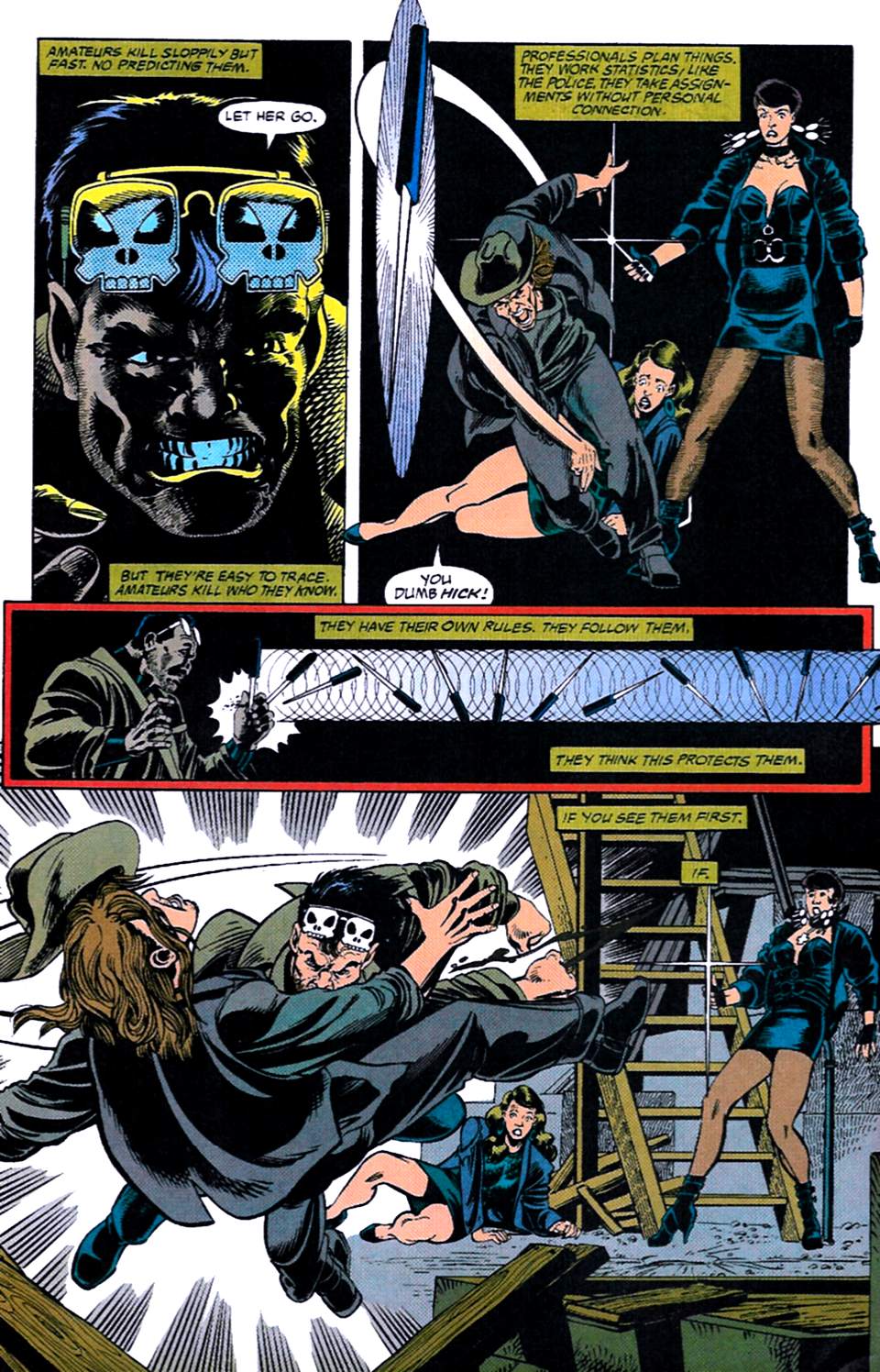 Read online The Punisher War Journal comic -  Issue #71 - 12