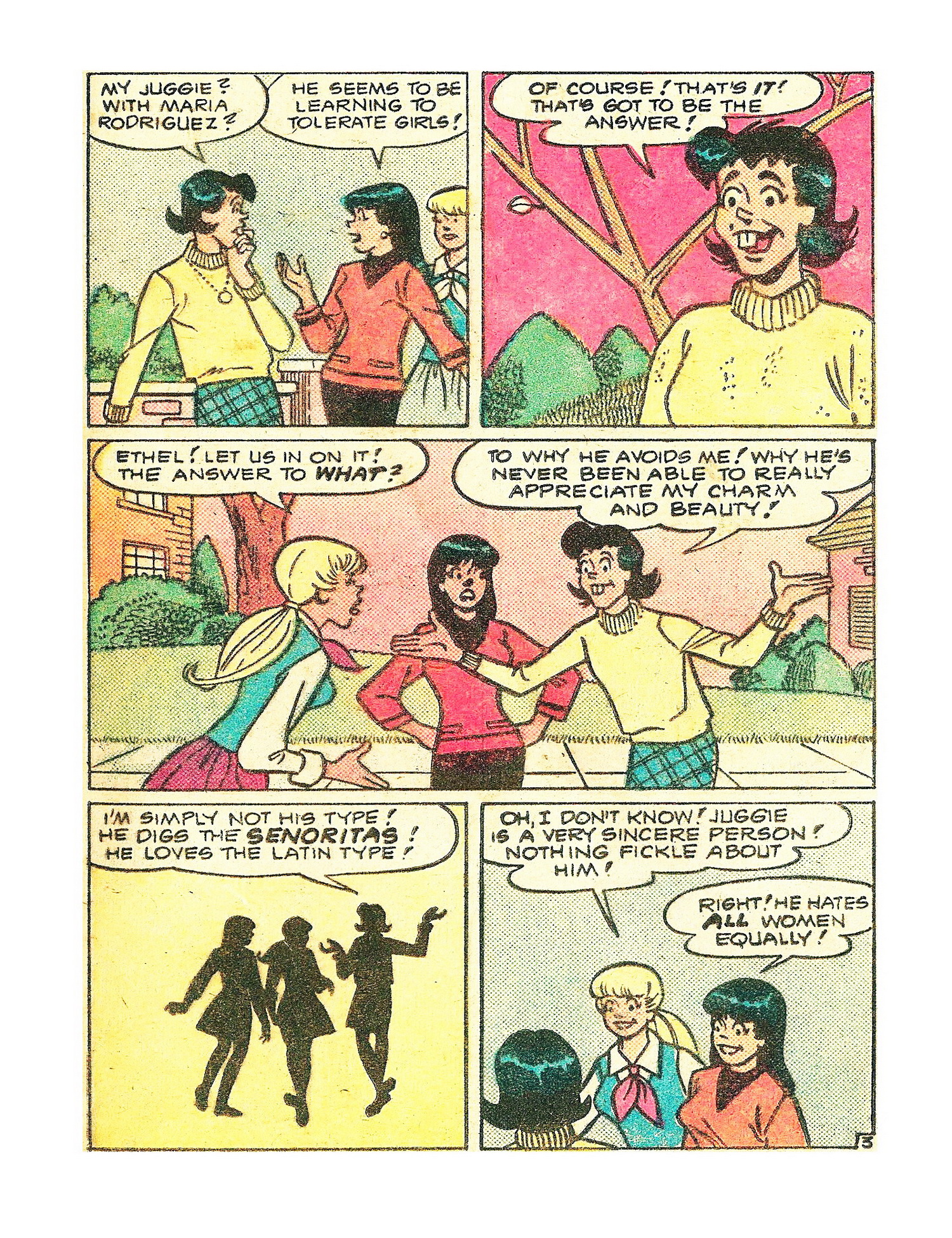Read online Jughead Jones Comics Digest comic -  Issue #25 - 5