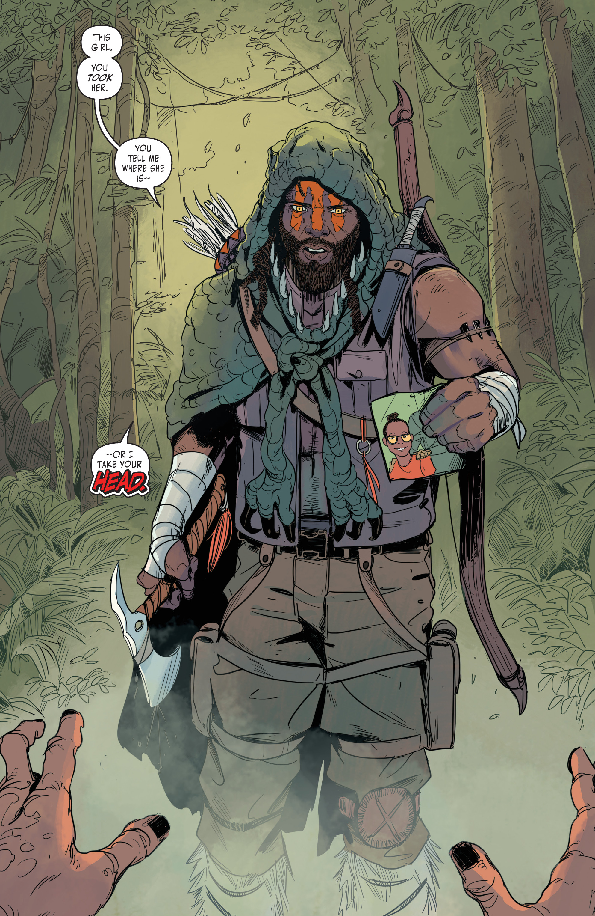 Read online Turok (2017) comic -  Issue # _TPB - 9