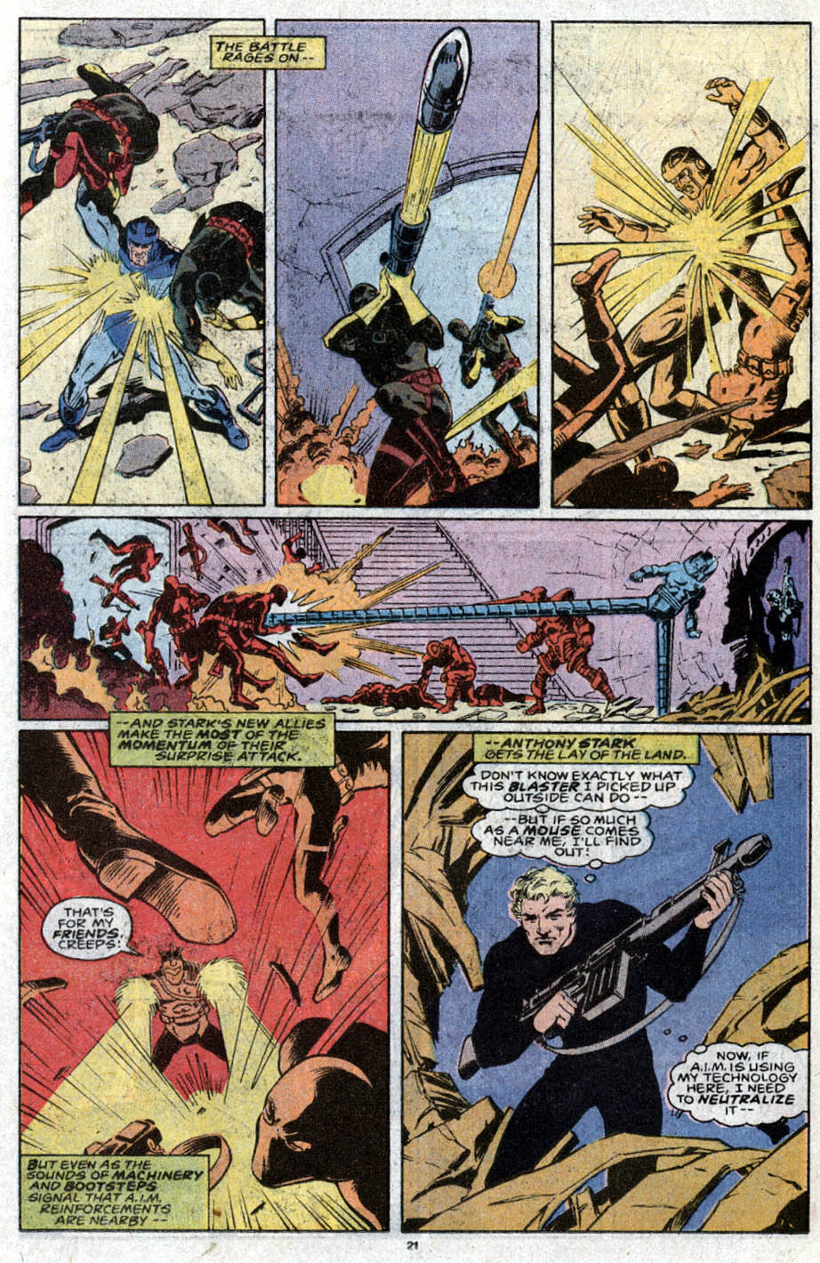 Read online What If...? (1989) comic -  Issue #8 - 22