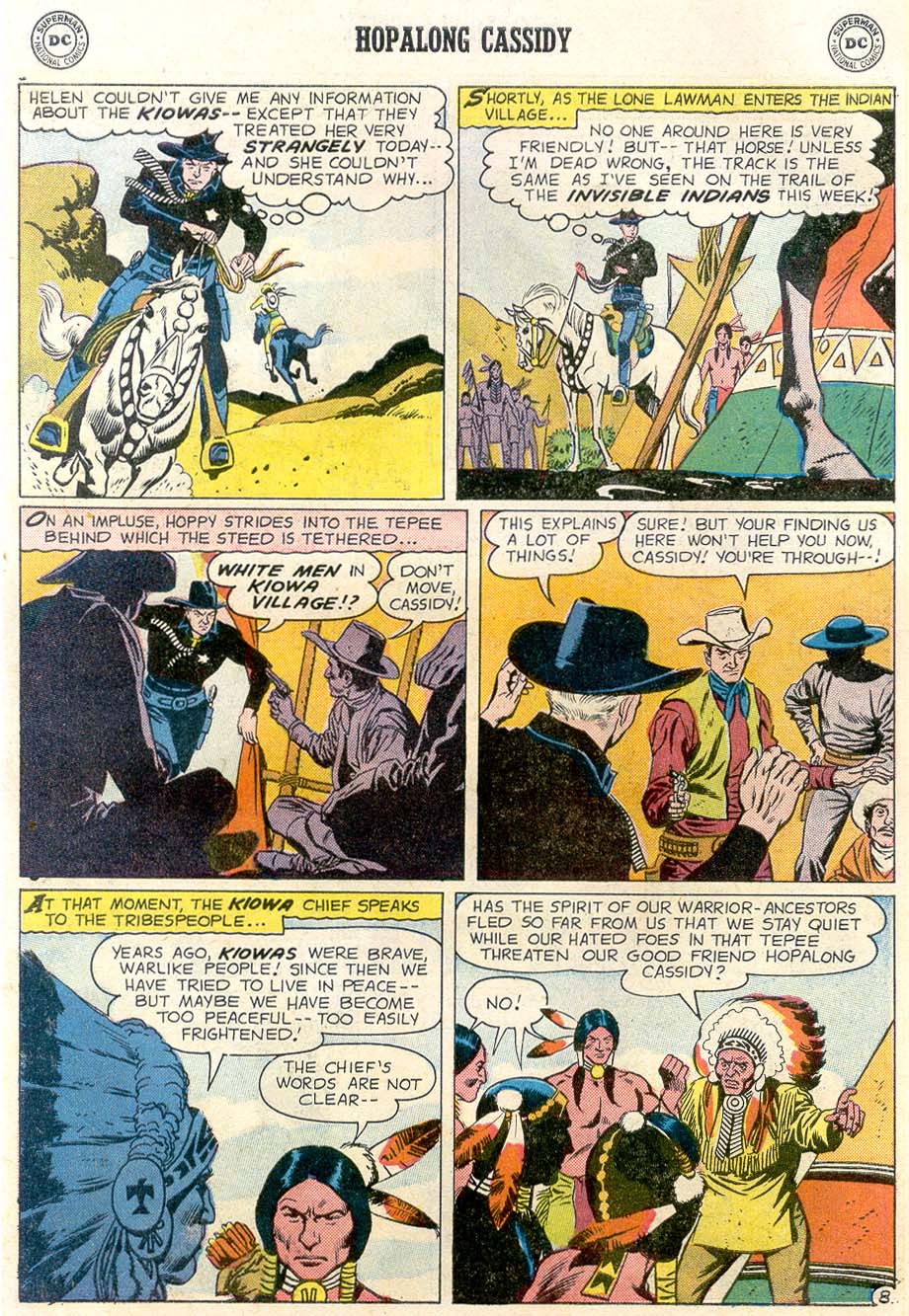 Read online Hopalong Cassidy comic -  Issue #132 - 10