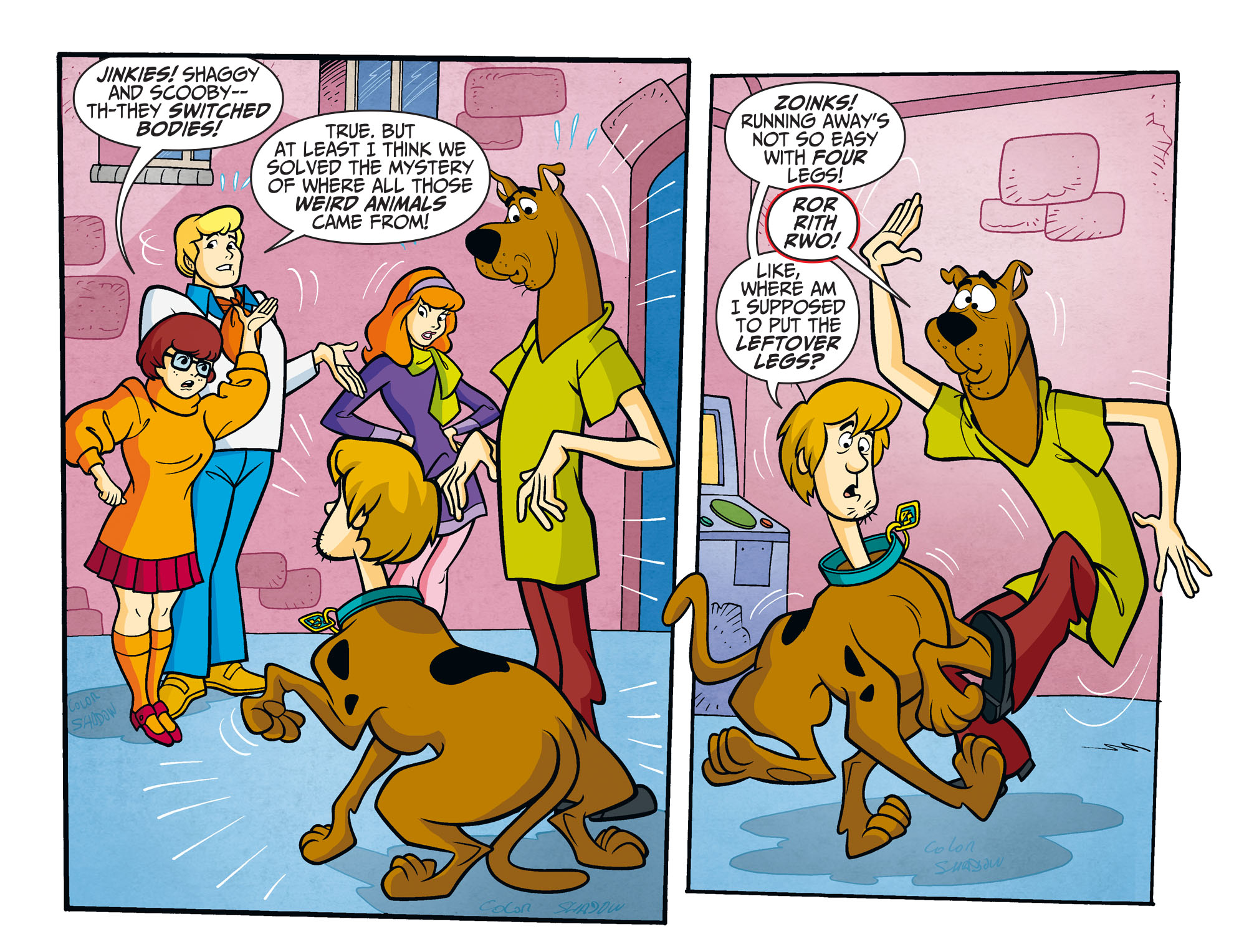 Read online Scooby-Doo! Team-Up comic -  Issue #94 - 10