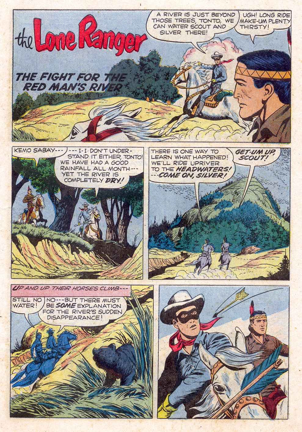 Read online The Lone Ranger (1948) comic -  Issue #106 - 15