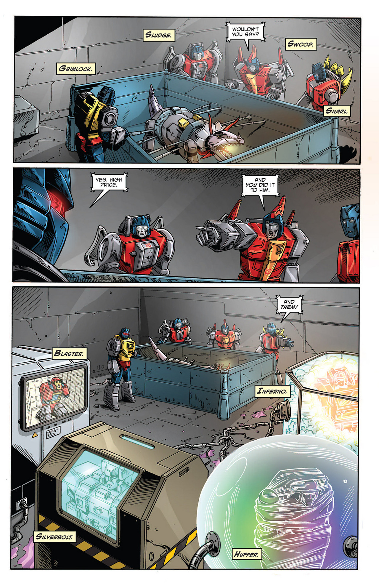 Read online The Transformers: Regeneration One comic -  Issue #86 - 5