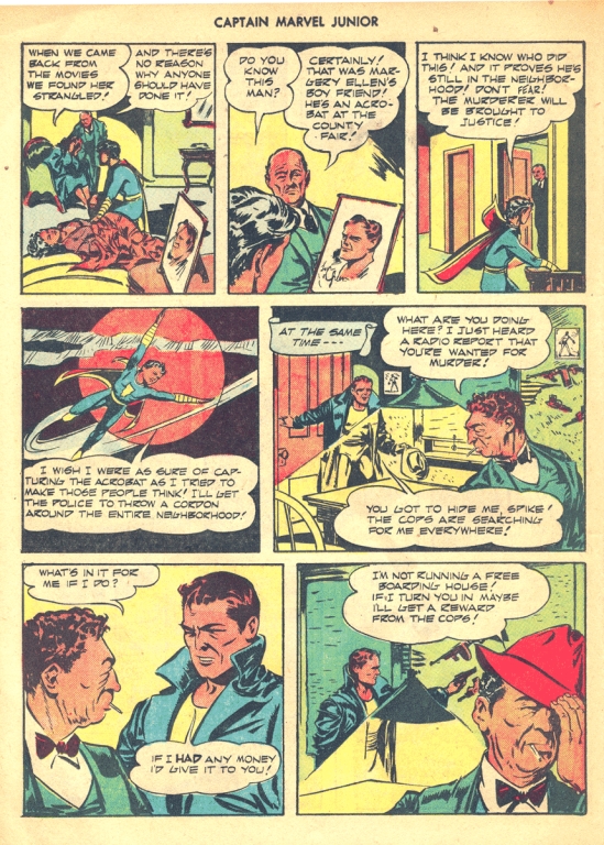 Read online Captain Marvel, Jr. comic -  Issue #41 - 13