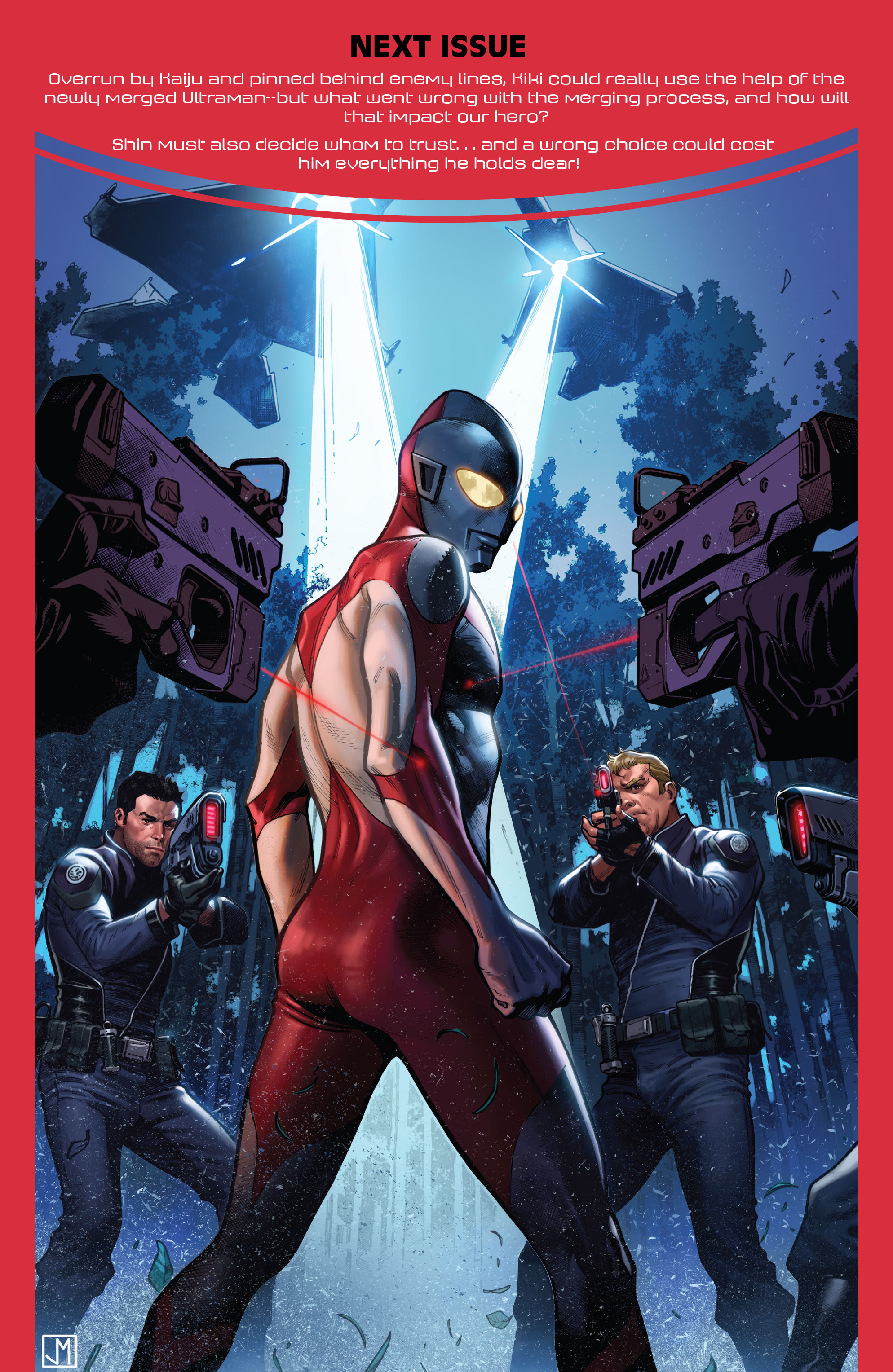 Read online The Rise Of Ultraman comic -  Issue #2 - 23