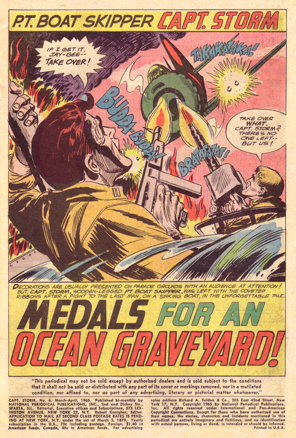 Read online Capt. Storm comic -  Issue #6 - 3