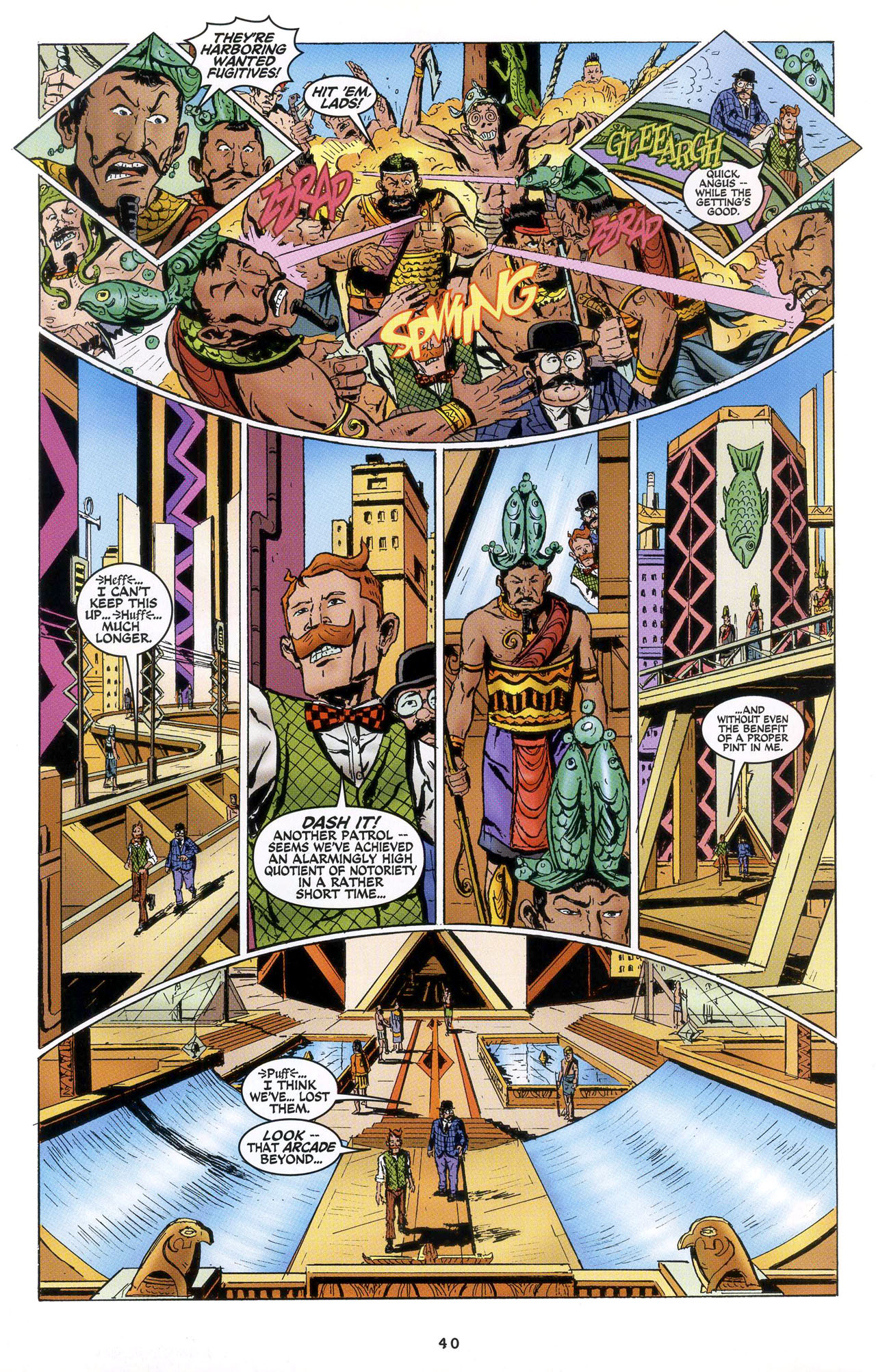 Read online The Remarkable Worlds of Professor Phineas B. Fuddle comic -  Issue #1 - 38