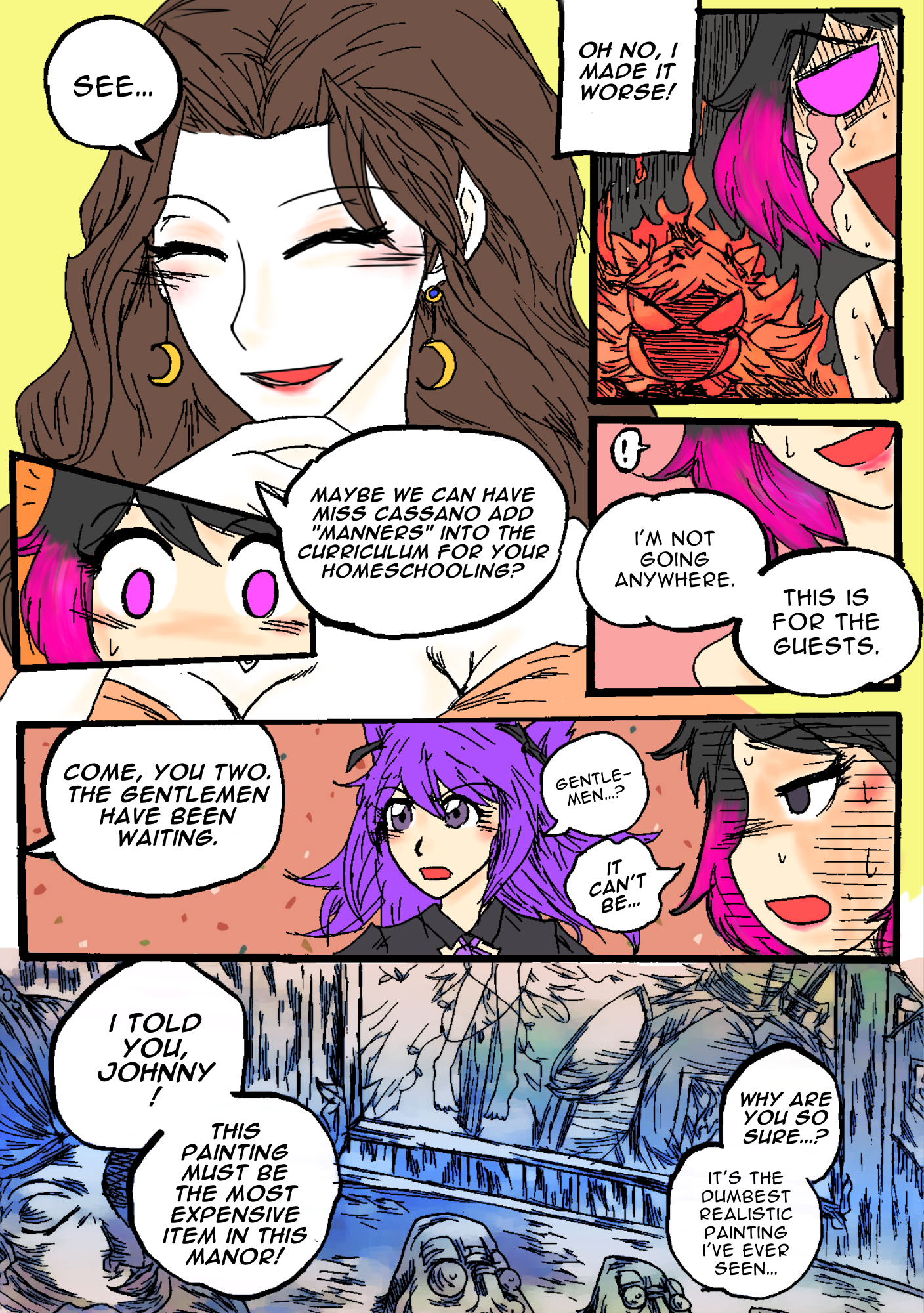 Read online Minjeong Days comic -  Issue #1 - 14