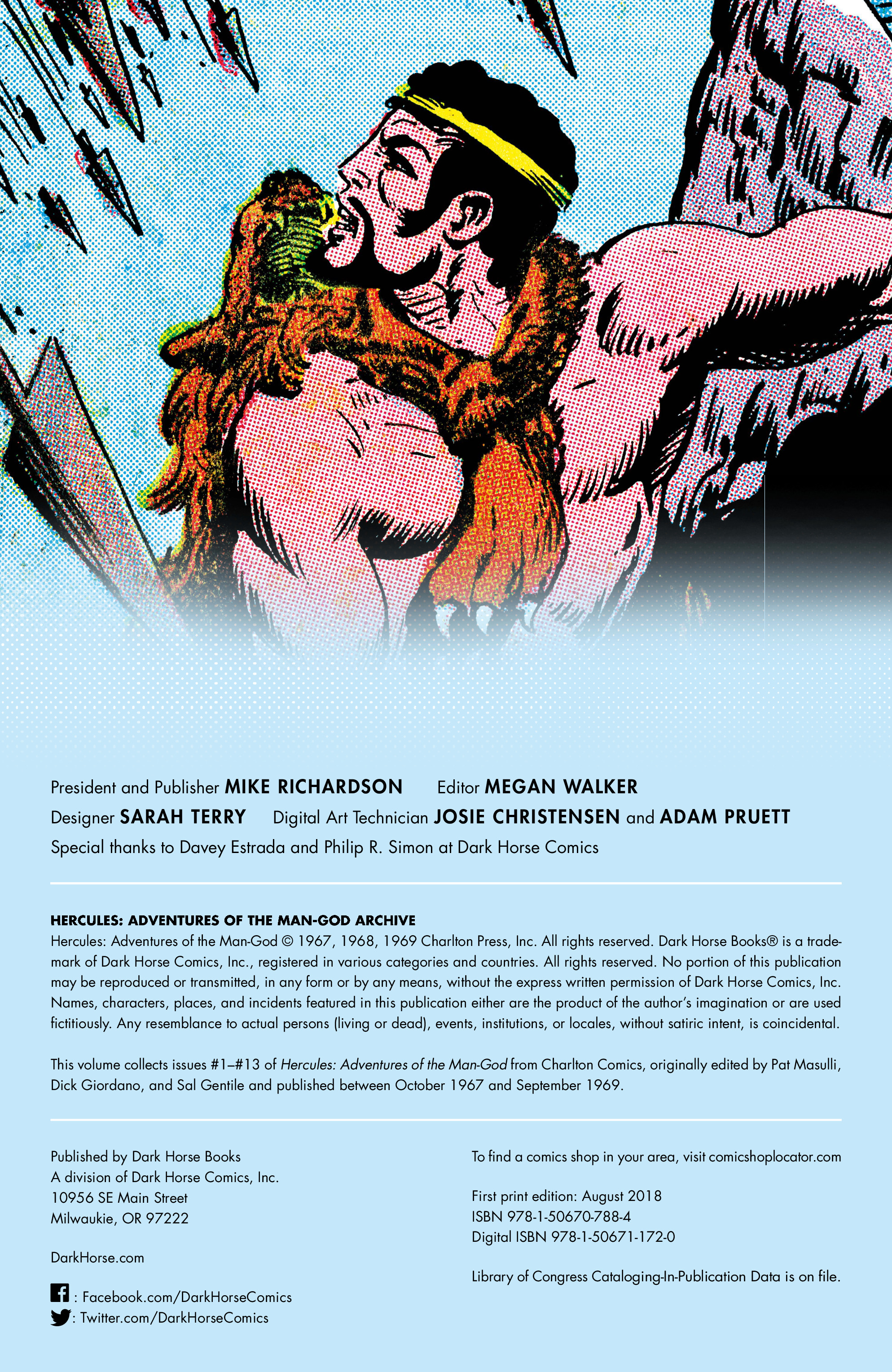 Read online Hercules: Adventures of the Man-God Archive comic -  Issue # TPB (Part 1) - 7