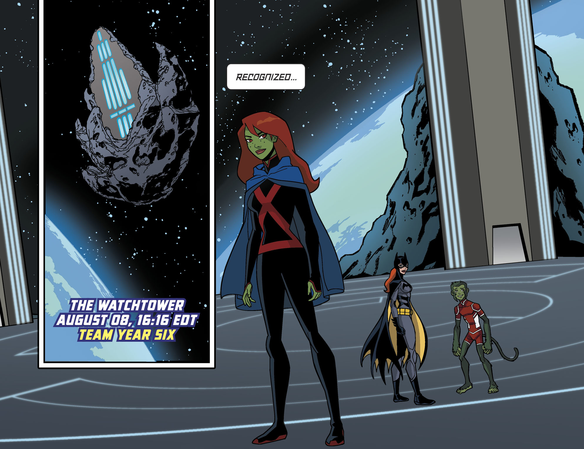 Read online Young Justice: Outsiders comic -  Issue #1 - 3