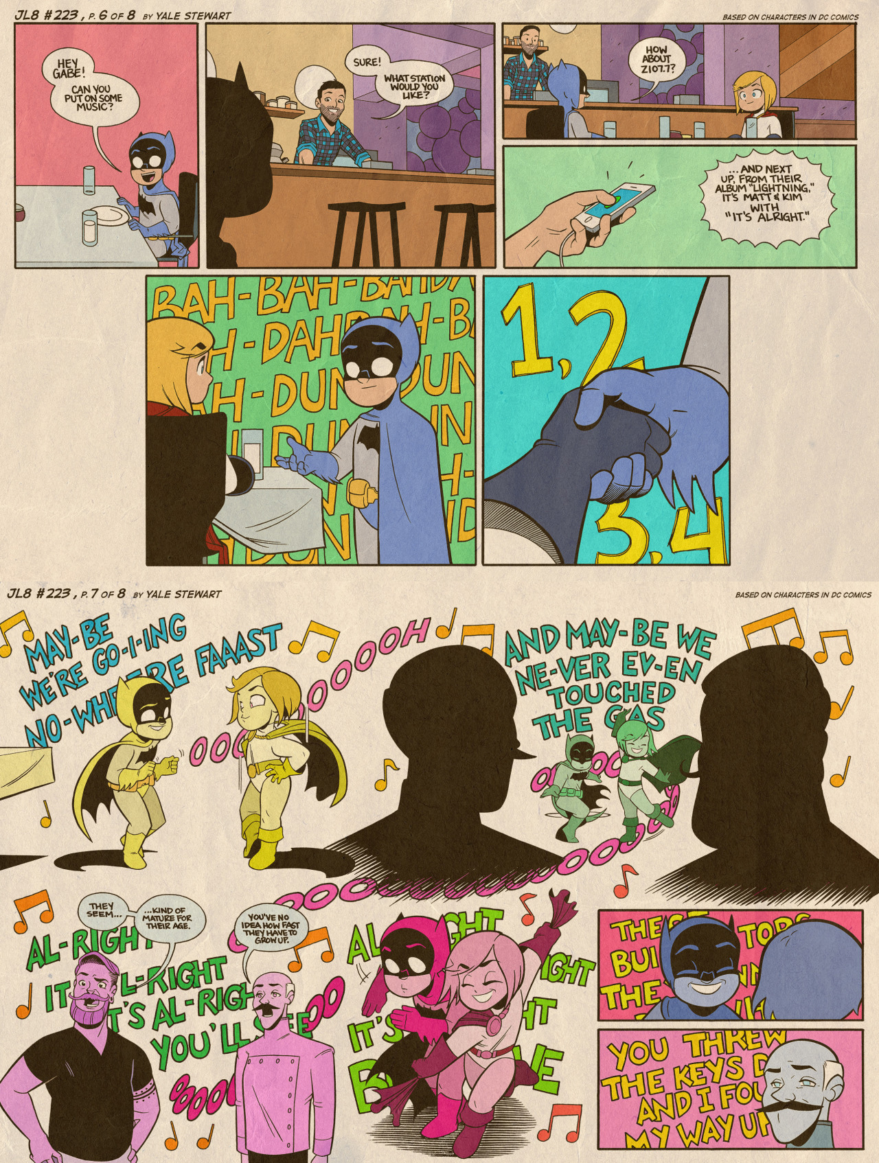 Read online JL8 – The Complete Collection comic -  Issue # TPB (Part 2) - 51